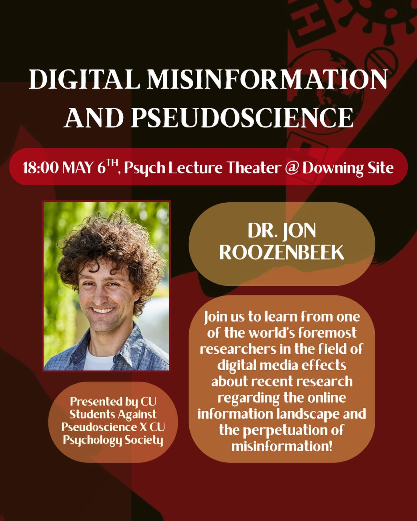 Digital Misinformation and Pseudoscience