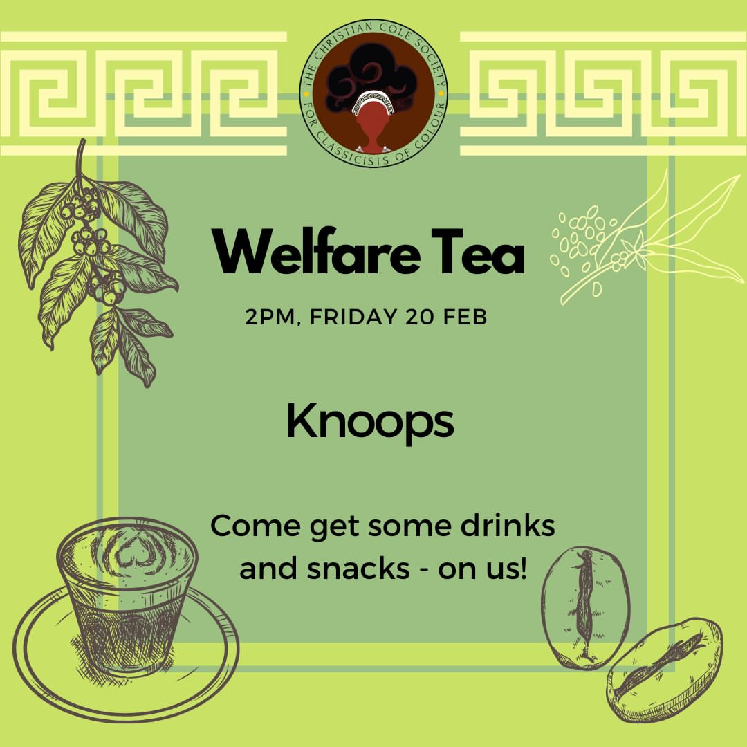 Welfare Tea