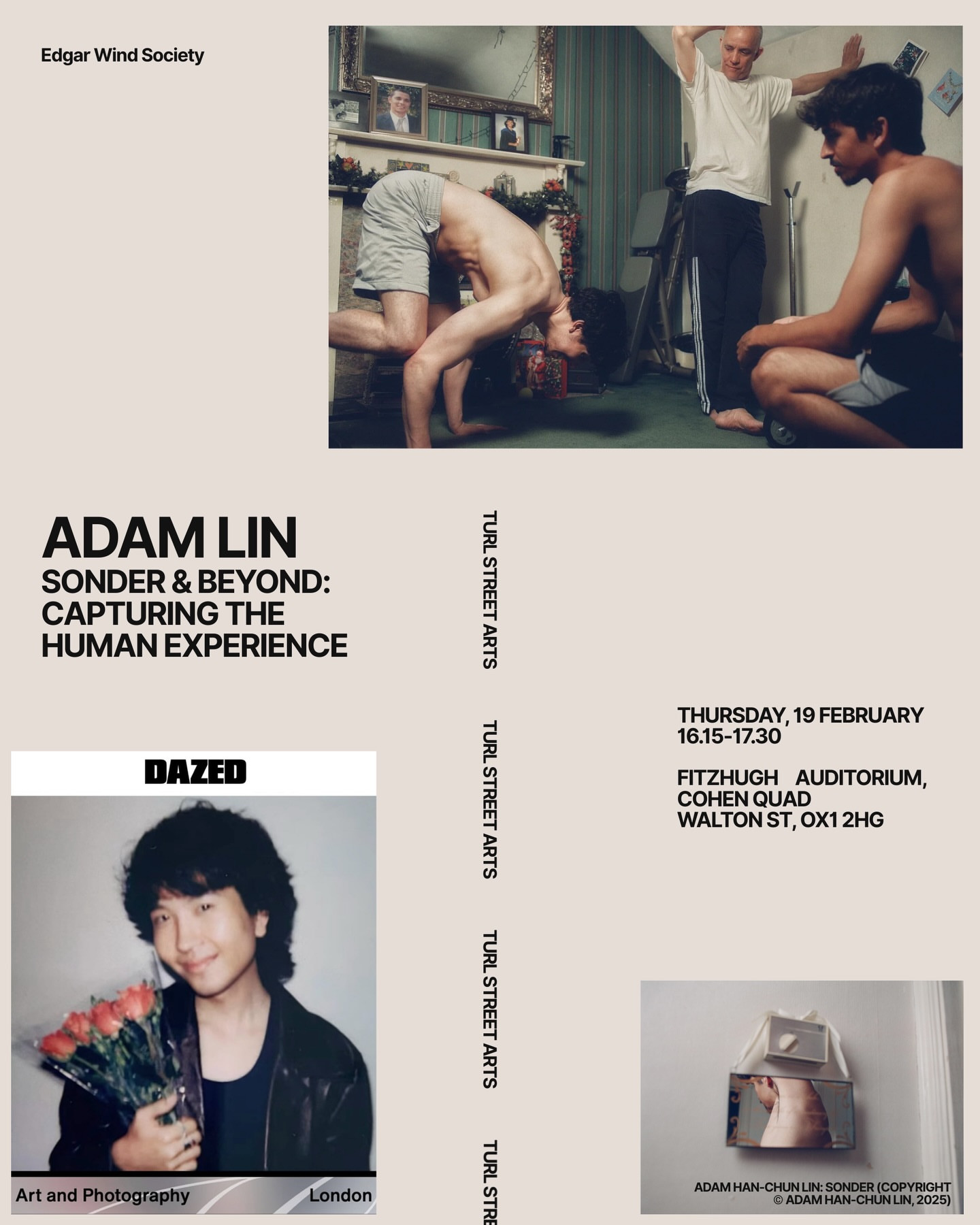 Adam Lin: Sonder & Beyond: Capturing the Human Experience