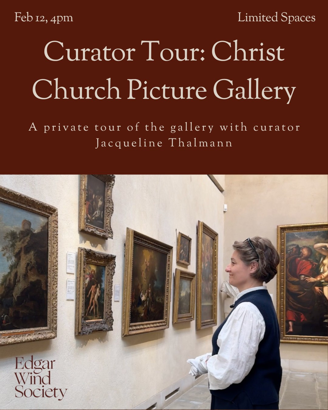 Curator Tour: Christ Church Picture Gallery