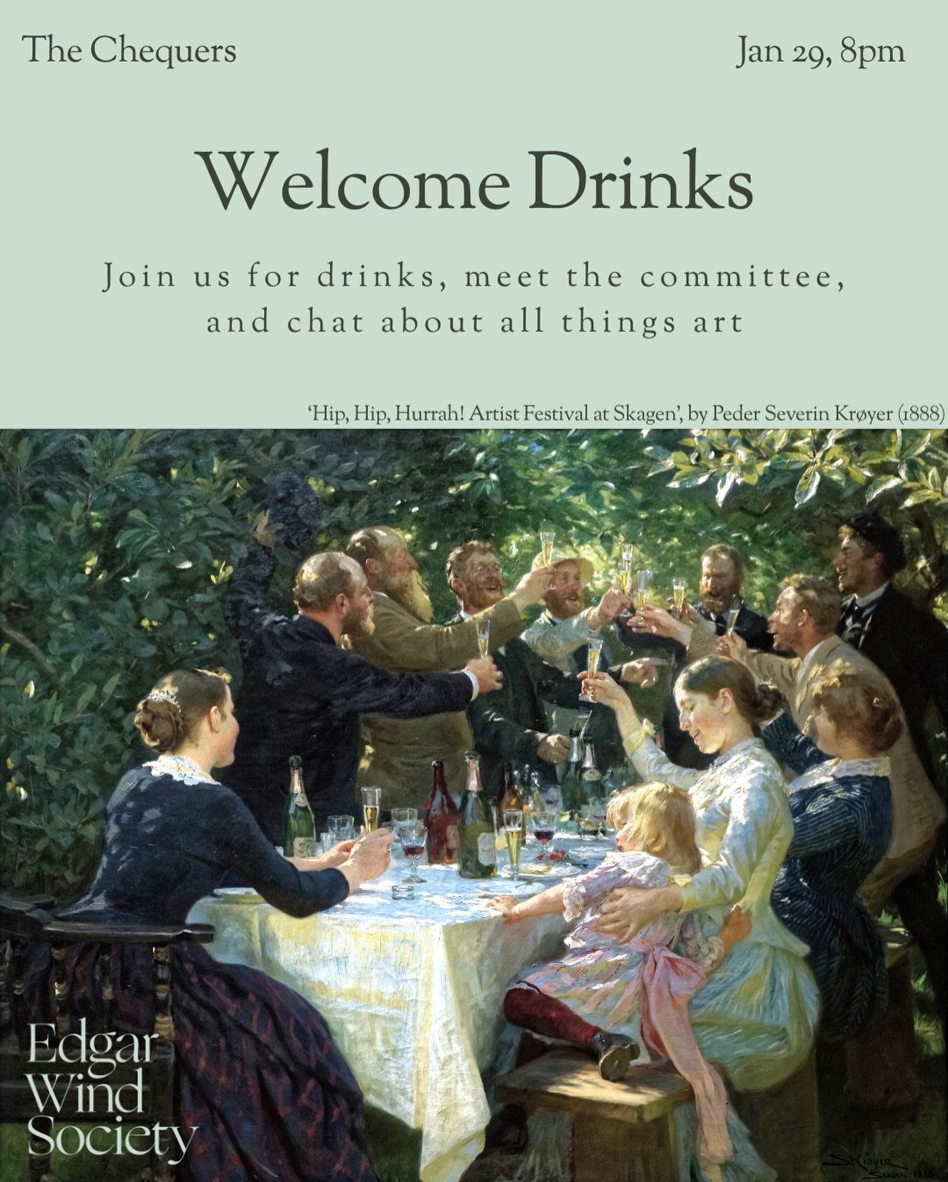 Welcome Drinks
