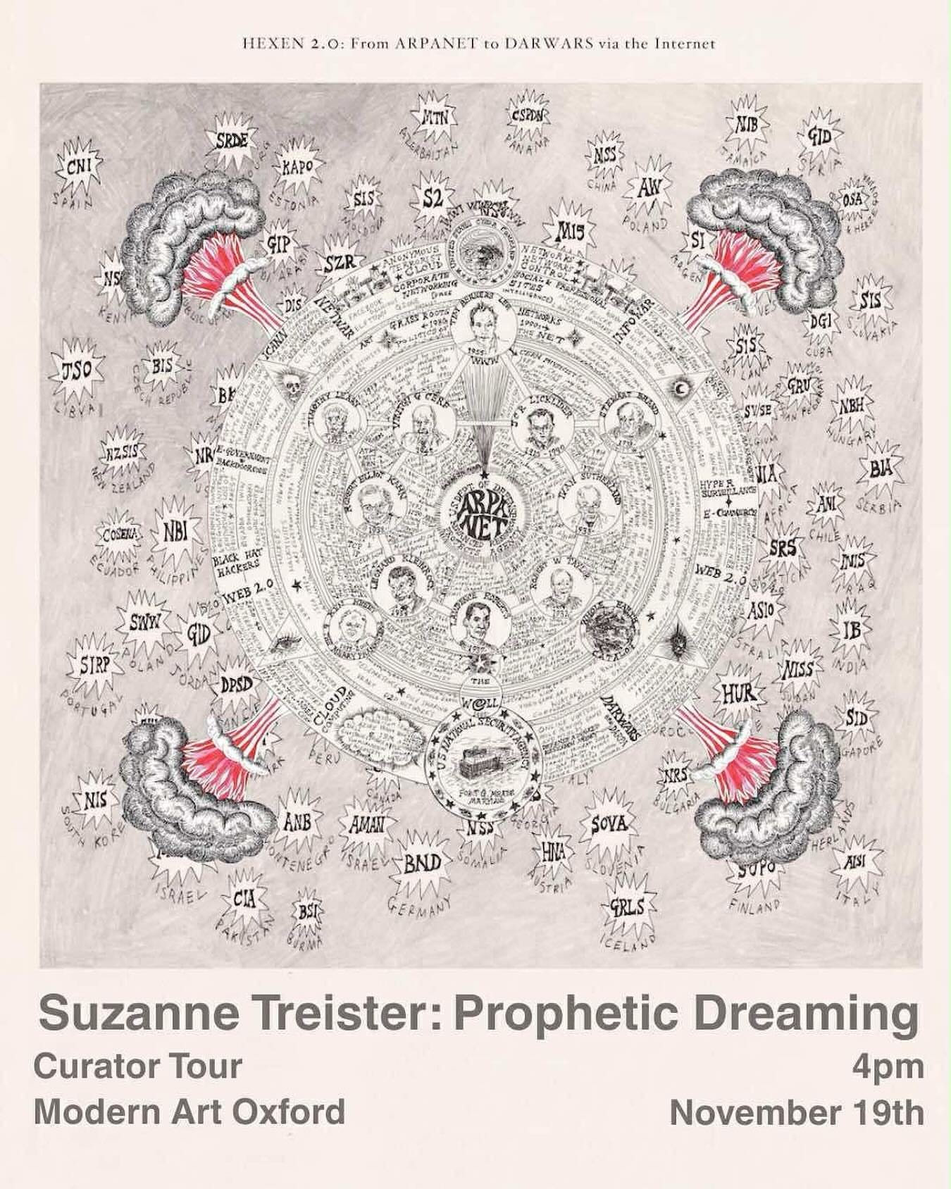 Curator Tour: Suzanne Treister: Prophetic Dreaming