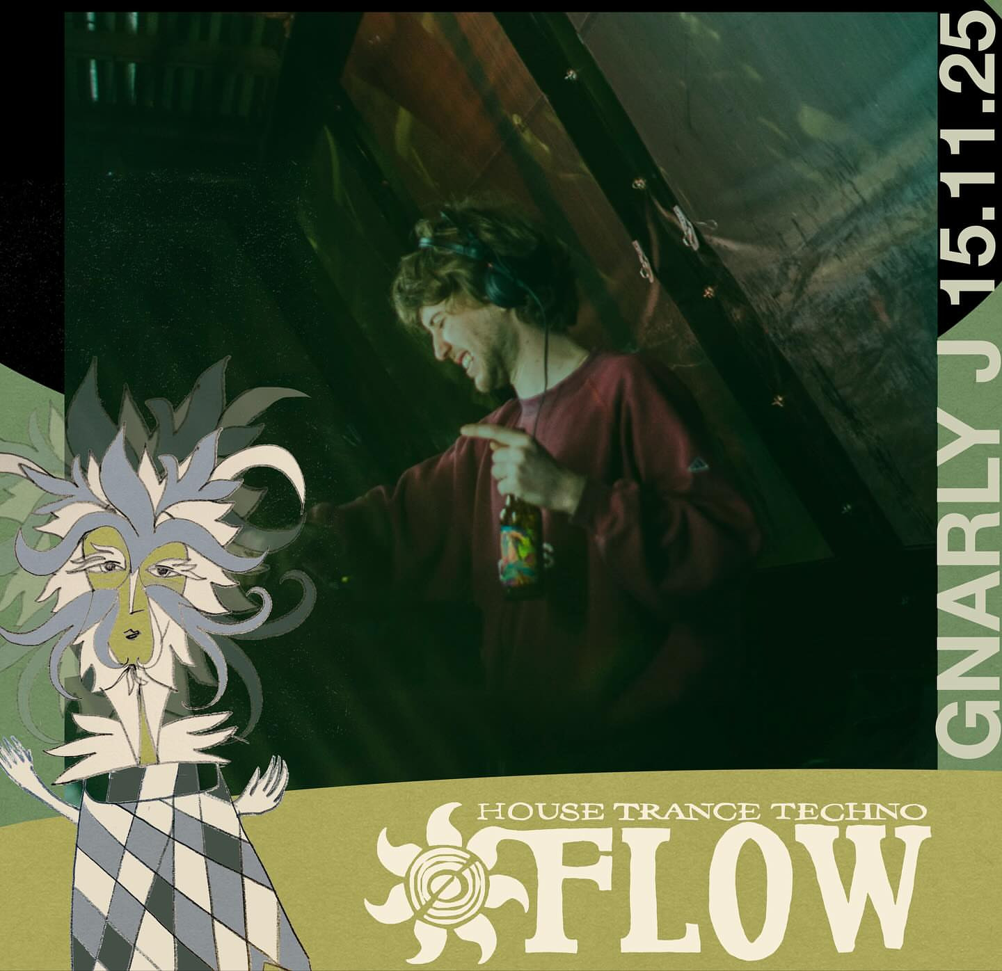 FLOW Presents Gnarly J at Spirit Bar