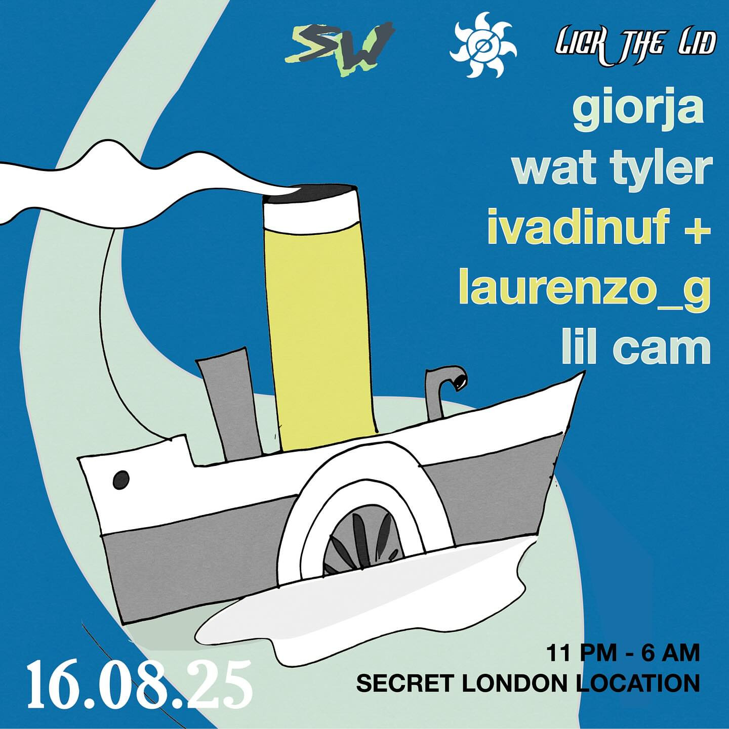 FLOW x Lick The Lid x Selective Work Party