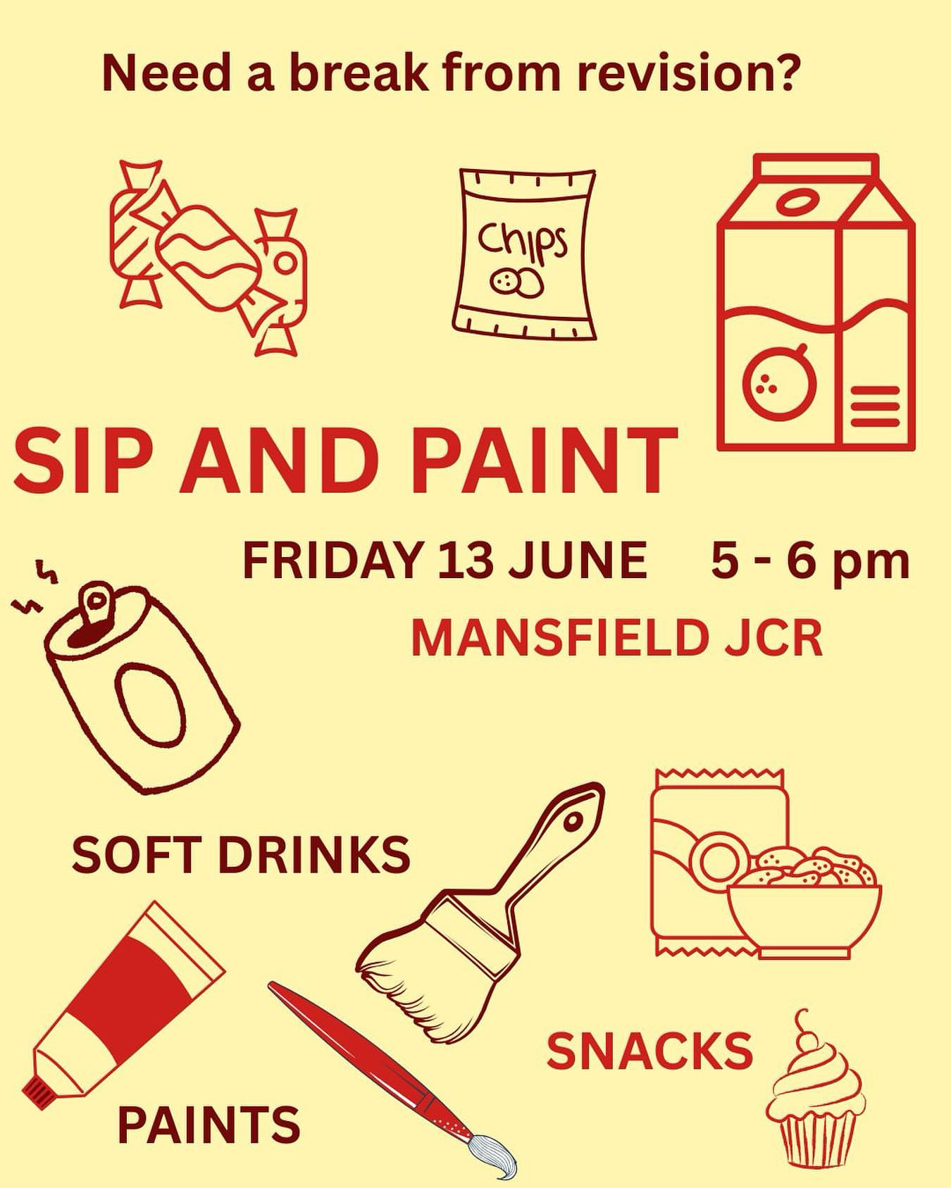 SIP AND PAINT
