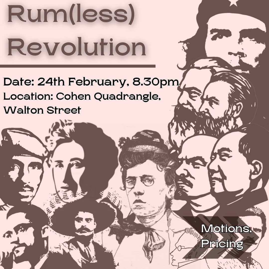 Rum(less) Revolution