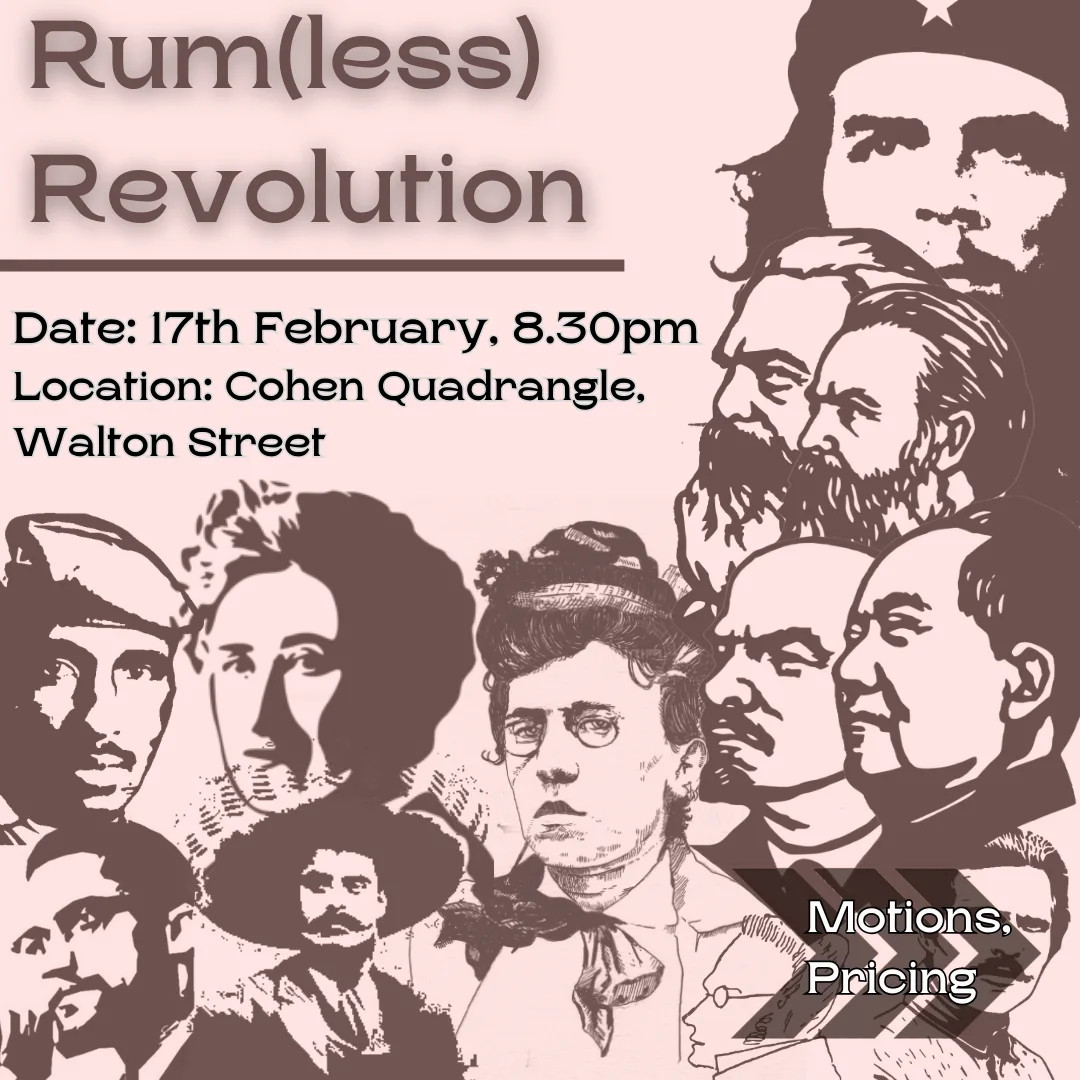 Rum(less) Revolution