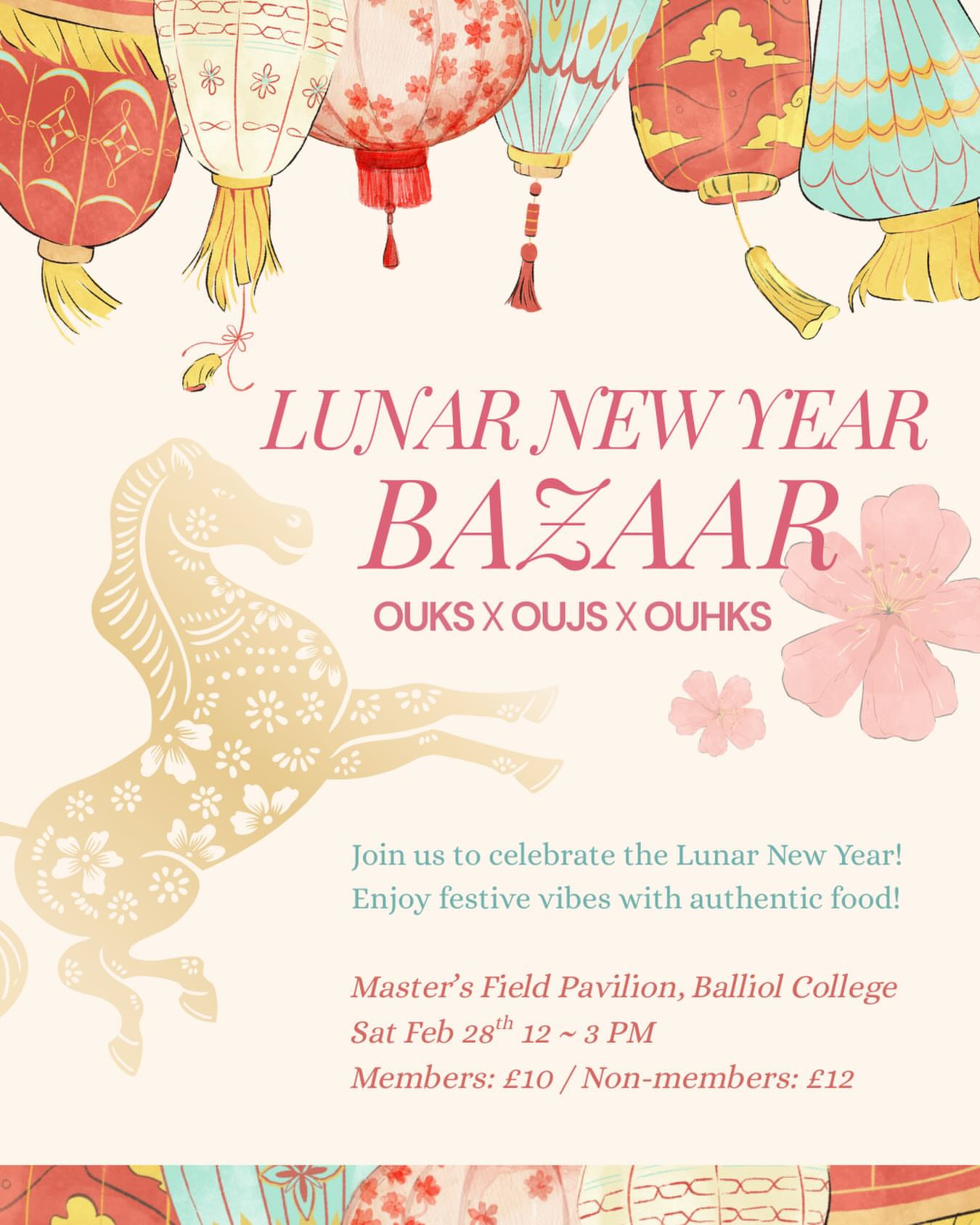 Lunar New Year Bazaar