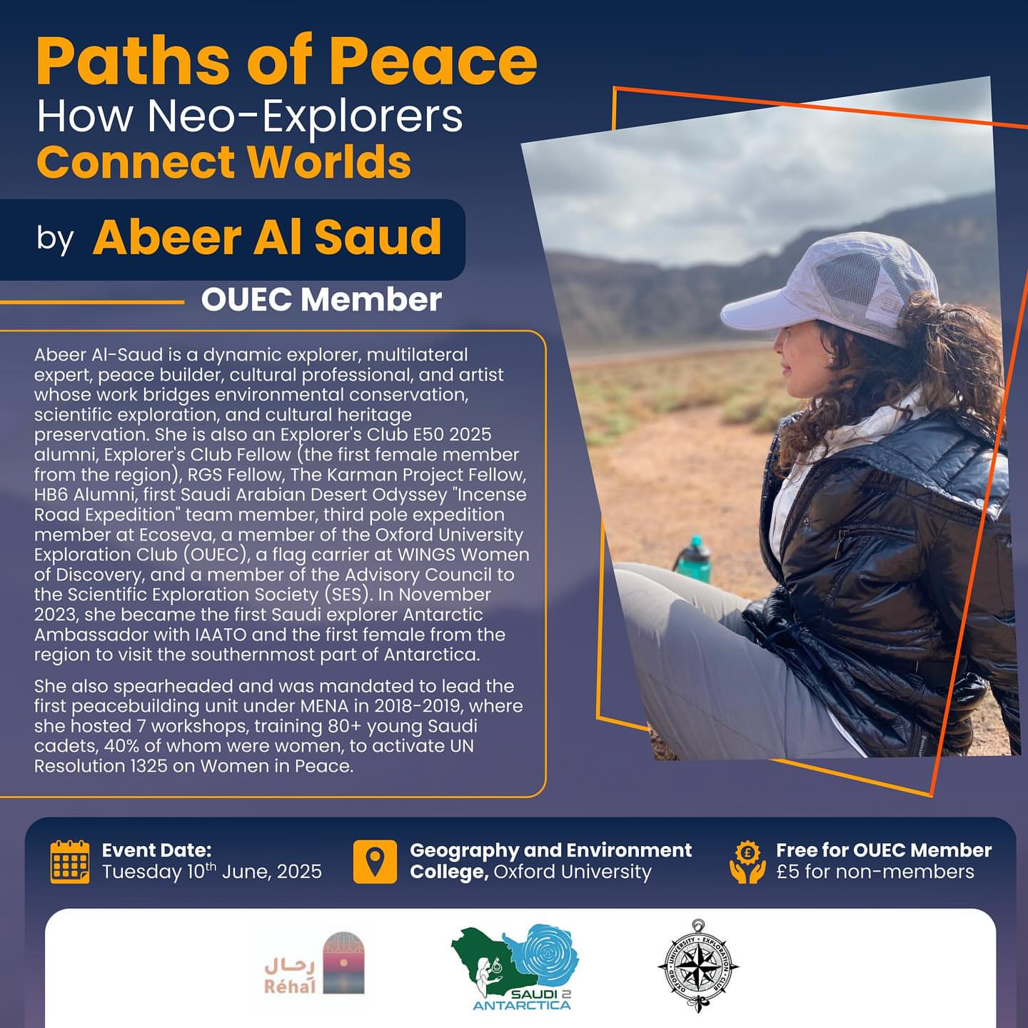 Paths of Peace: How Neo-Explorers Connect Worlds Talk