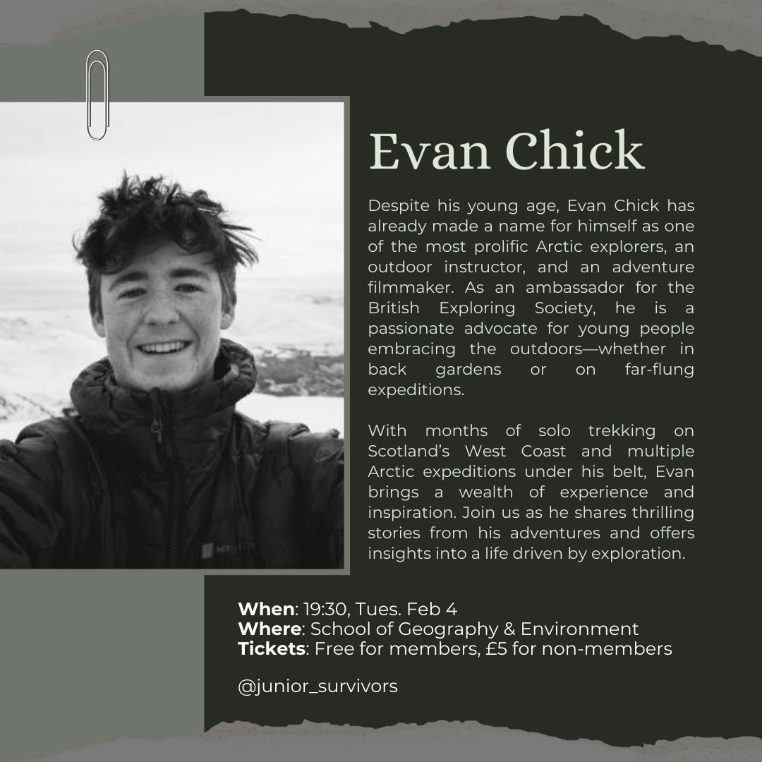 Evan Chick Adventure Talk
