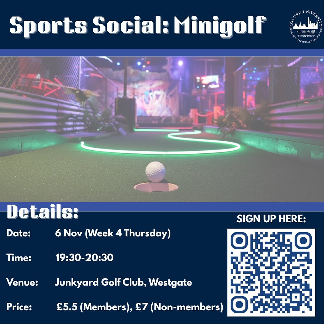 Sports Social: Minigolf 2025
