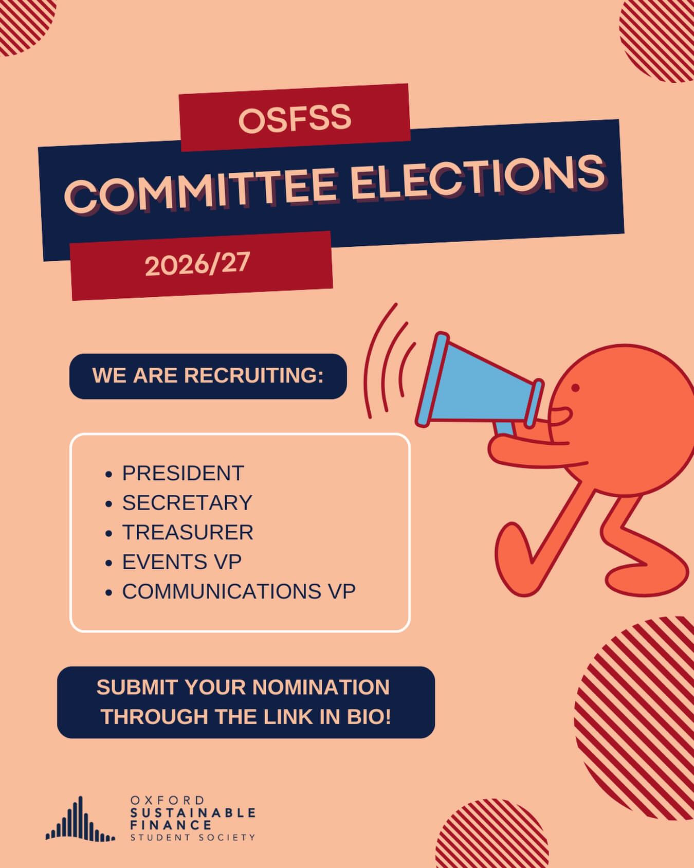 OSFSS Committee Elections