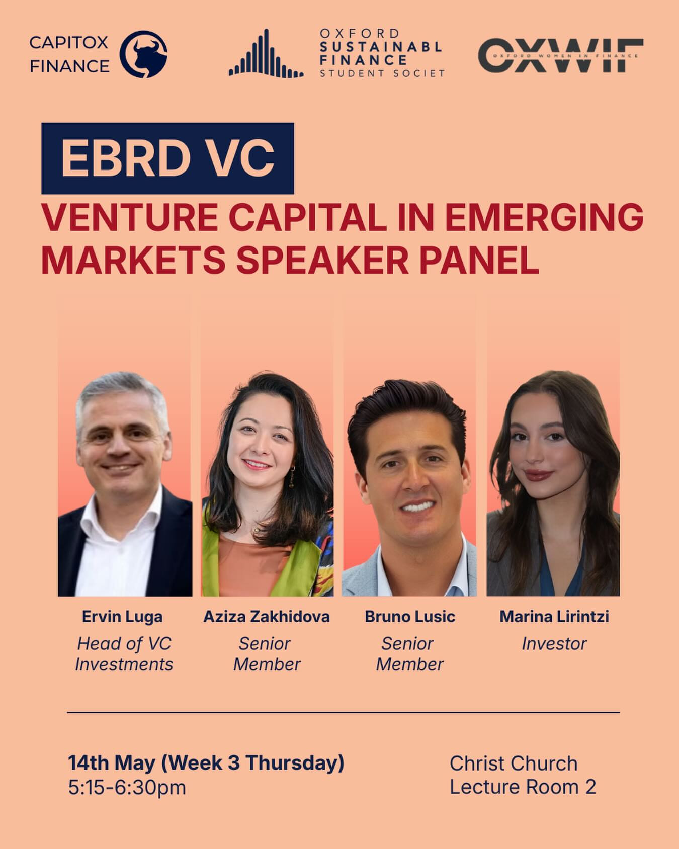 EBRD VC: Venture Capital in Emerging Markets Speaker Panel