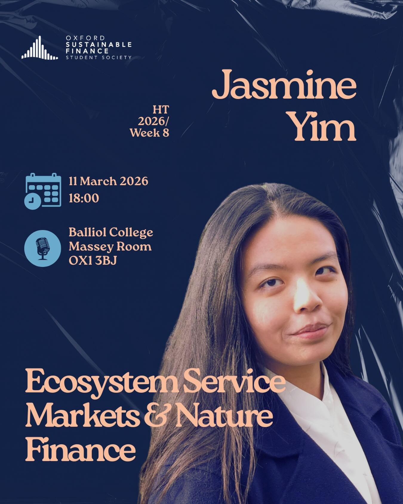 Ecosystem Service Markets & Nature Finance