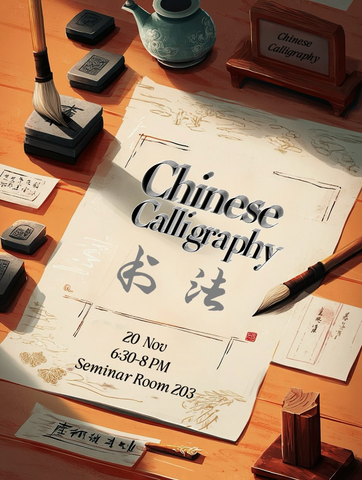 Calligraphy Workshop