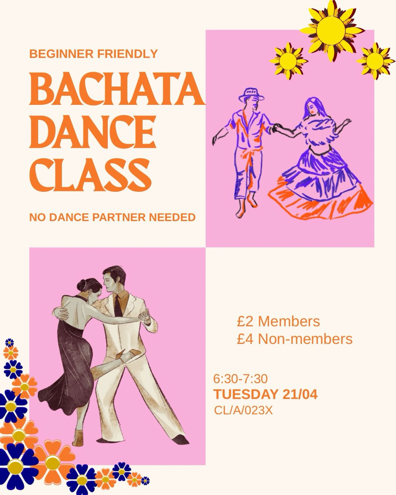 Bachata Dance Class