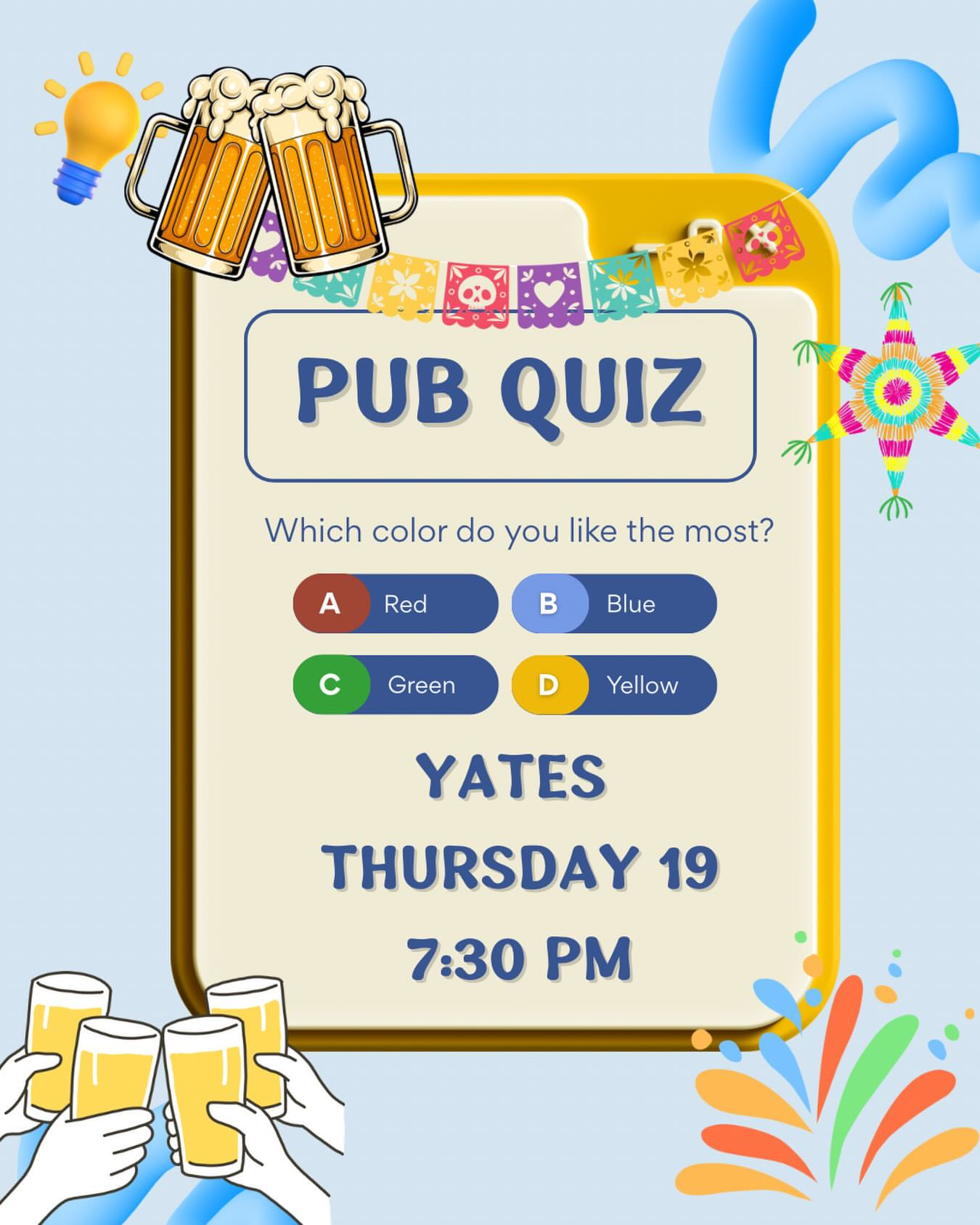 Pub Quiz