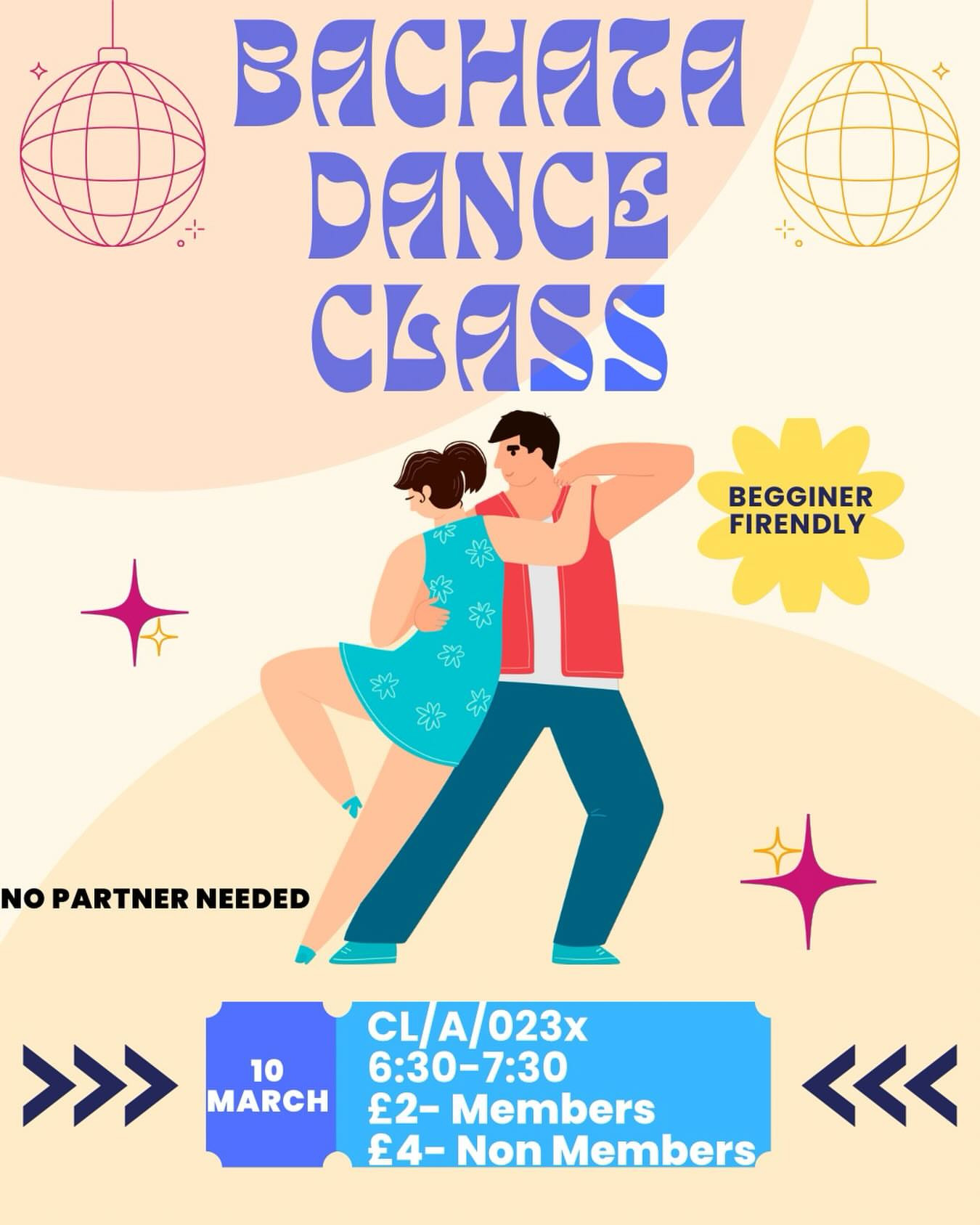 Bachata Dance Class