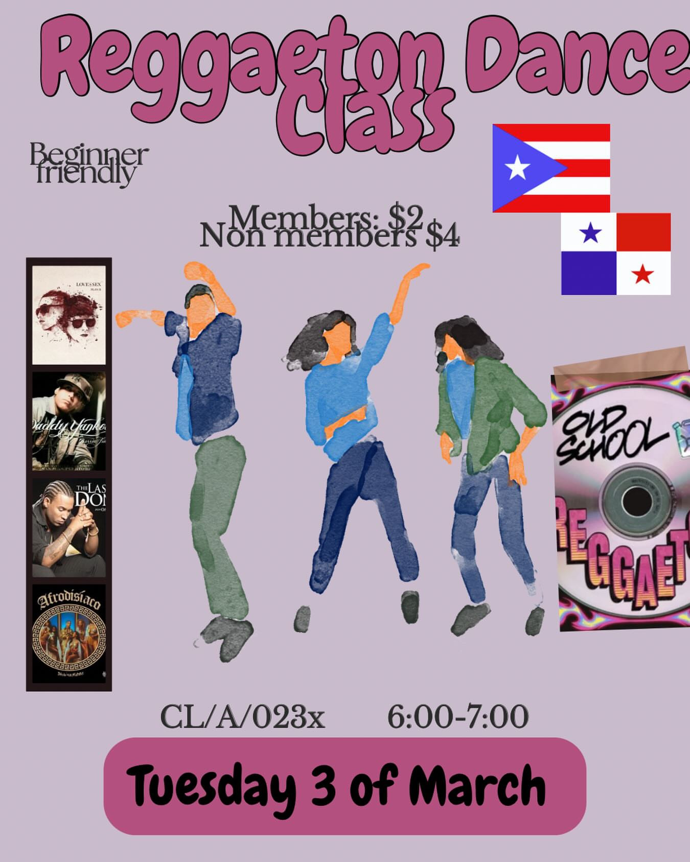 Reggaeton Dance Class