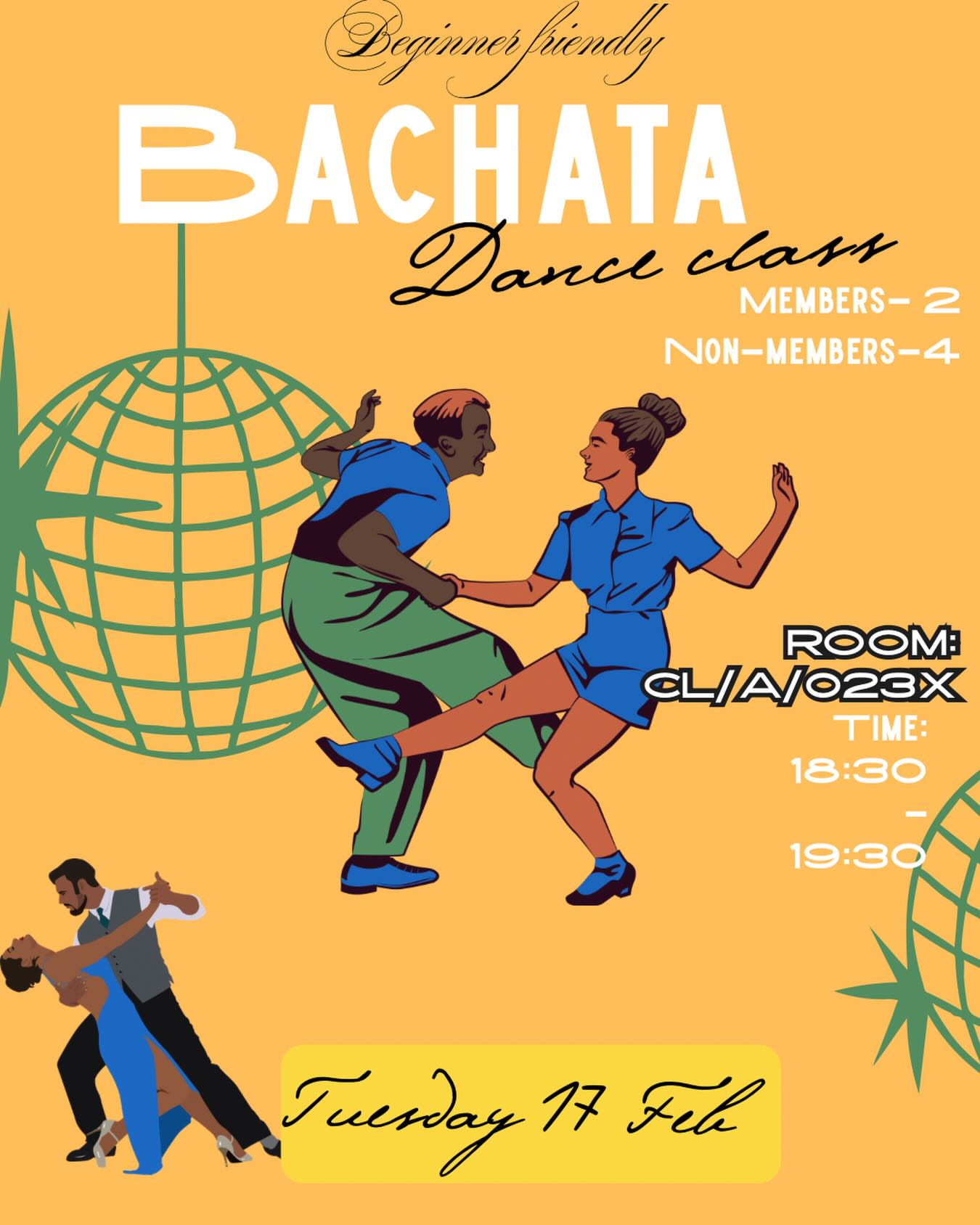 Bachata Dance Class
