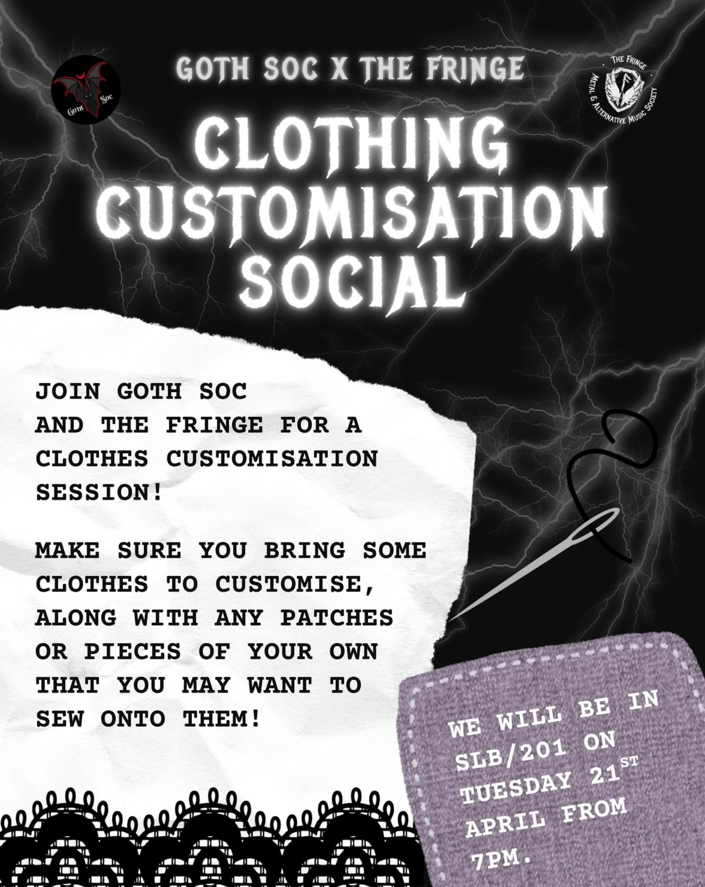 Clothes Customisation Social