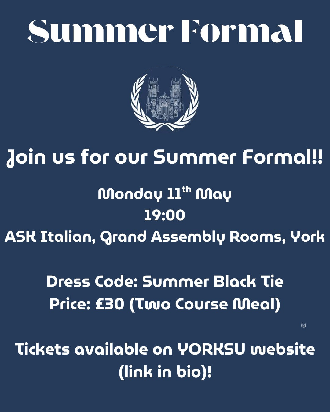 Summer Formal