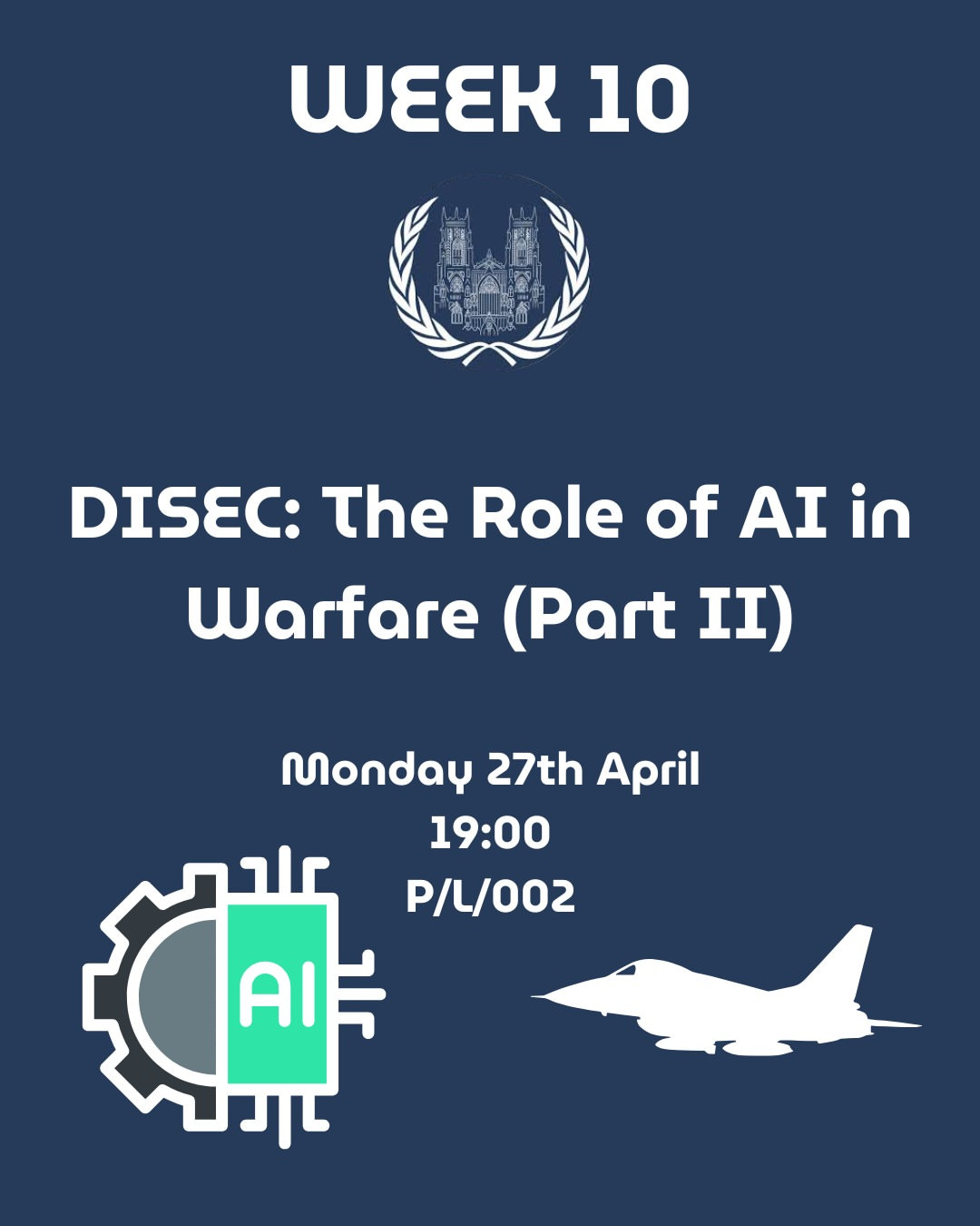 DISEC: The Role of AI in Warfare (Part II)