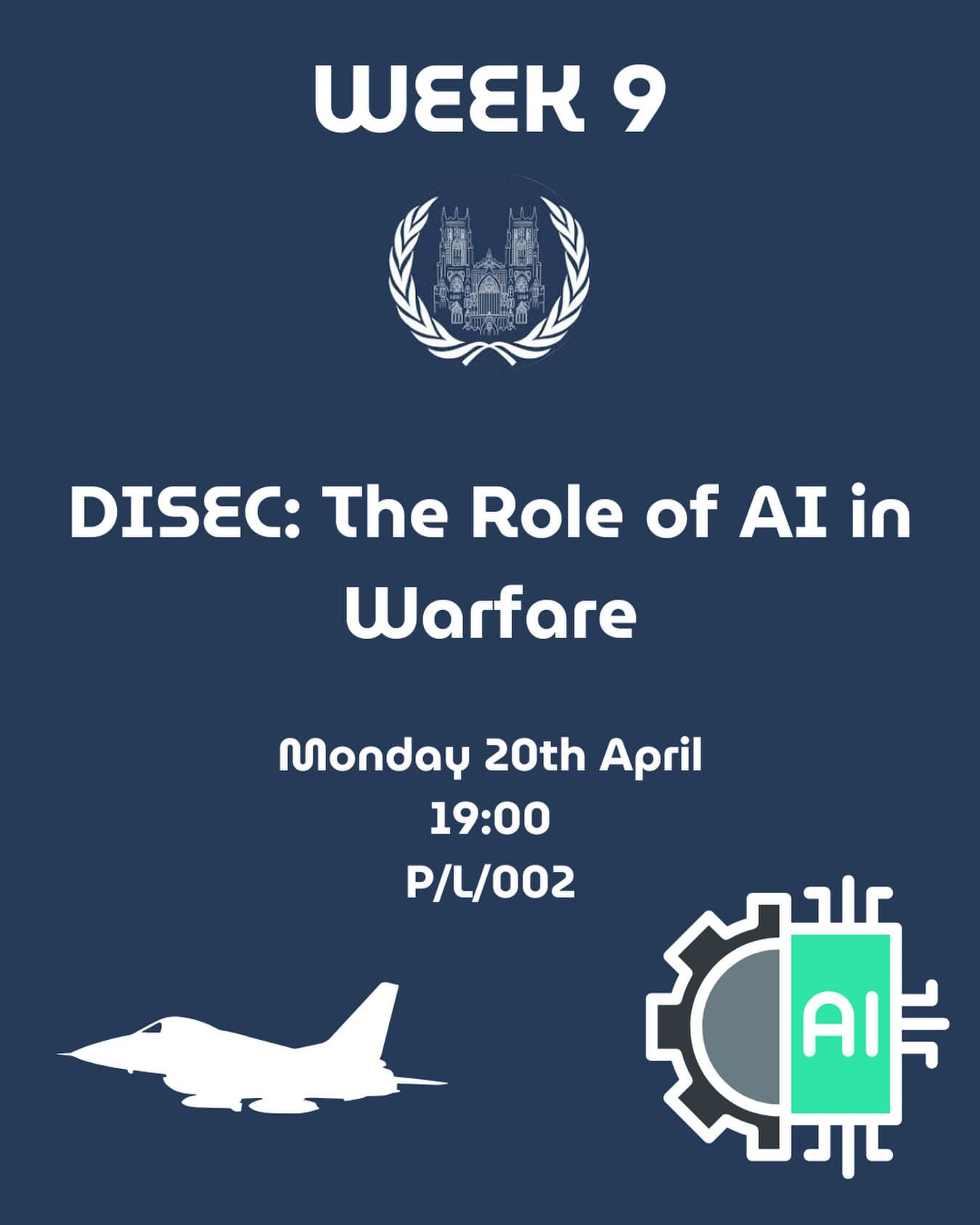 DISEC: The Role of AI in Warfare