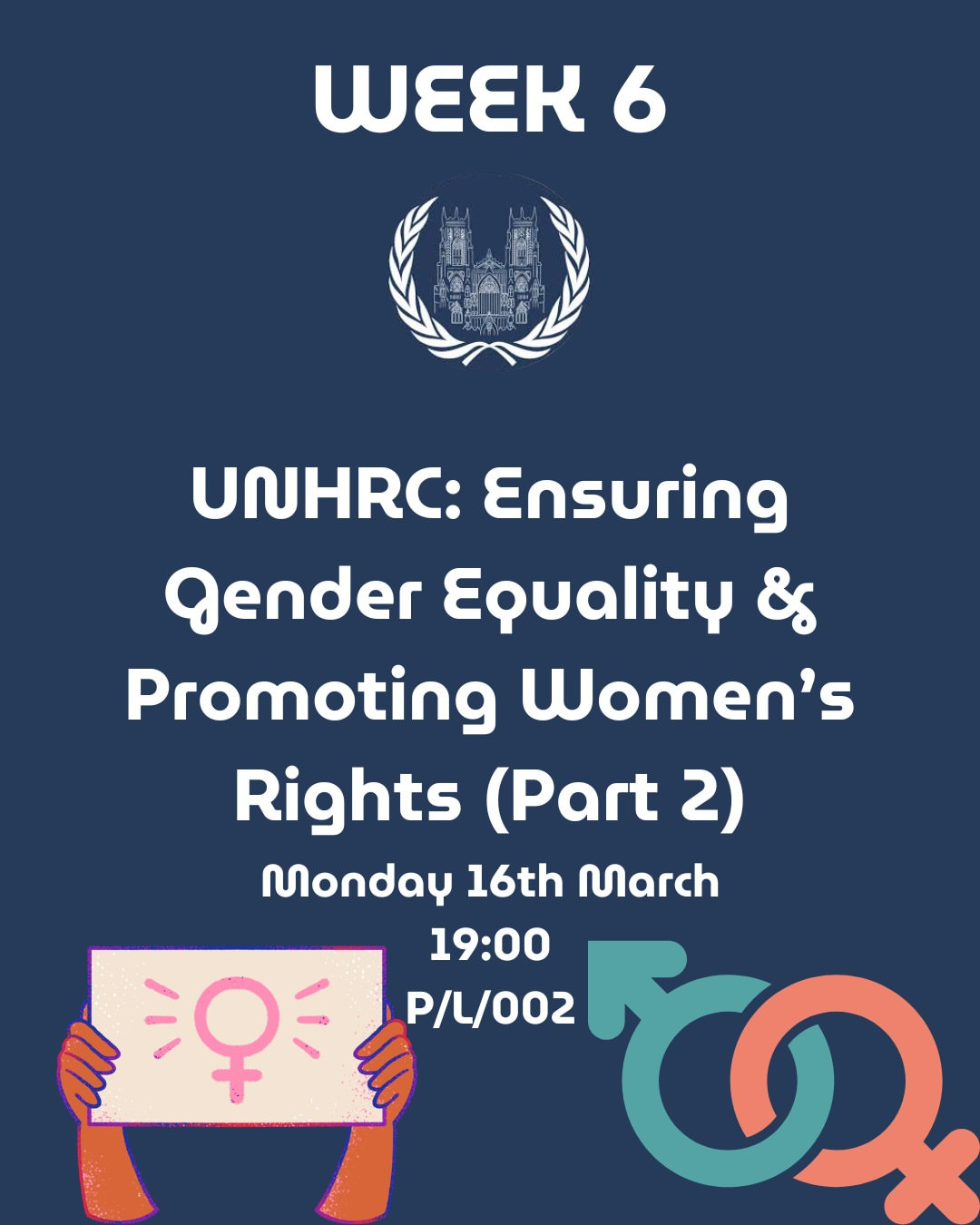 UNHRC: Ensuring Gender Equality & Promoting Women's Rights (Part 2)