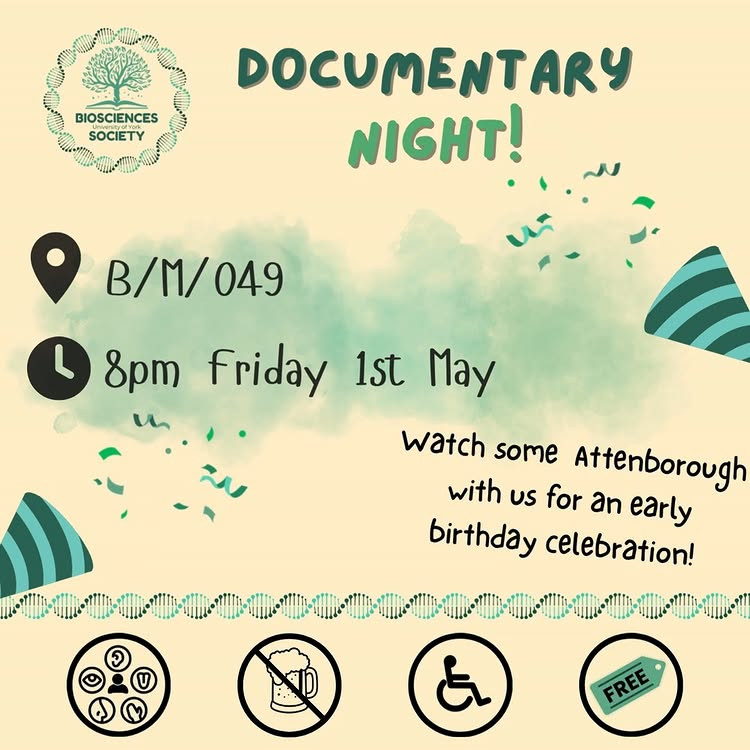 Biosoc Documentary Night