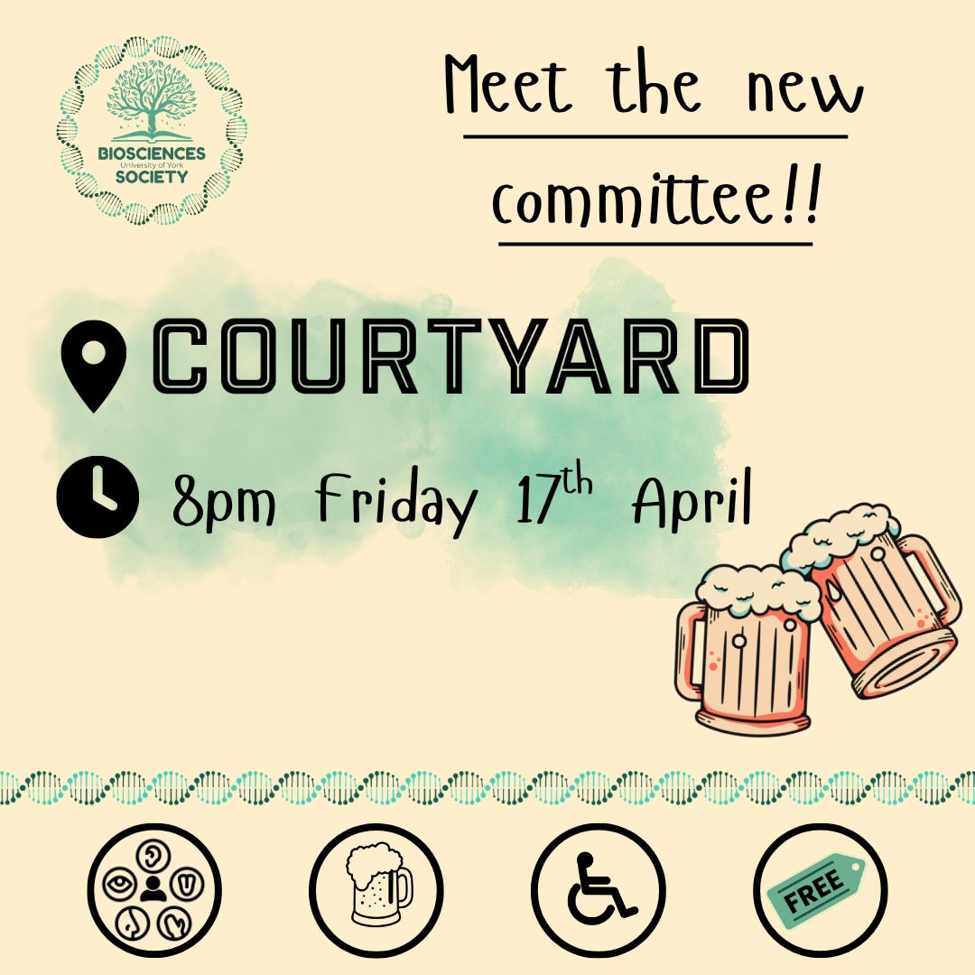 Meet the New BioSoc Committee