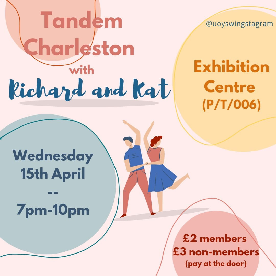 Tandem Charleston Lesson
