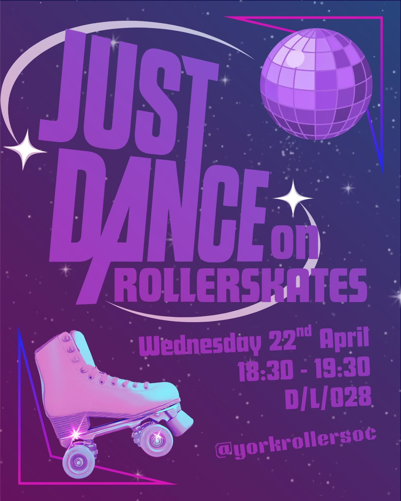 Just Dance on Roller Skates
