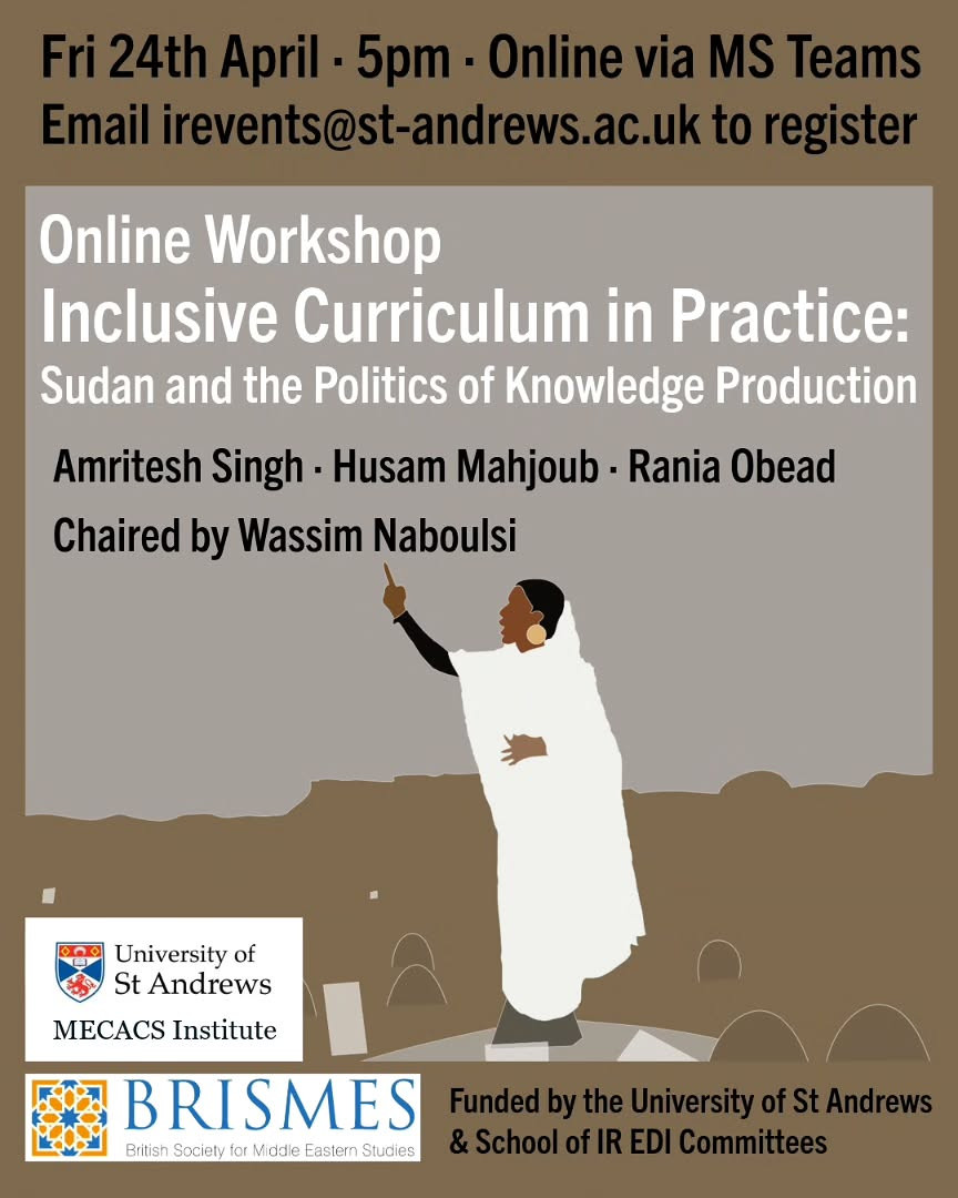 Inclusive Curriculum in Practice: Sudan and the Politics of Knowledge Production