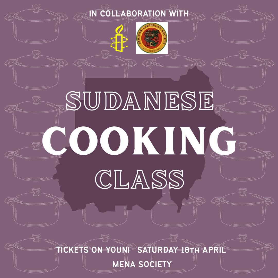 Sudanese Cooking Class