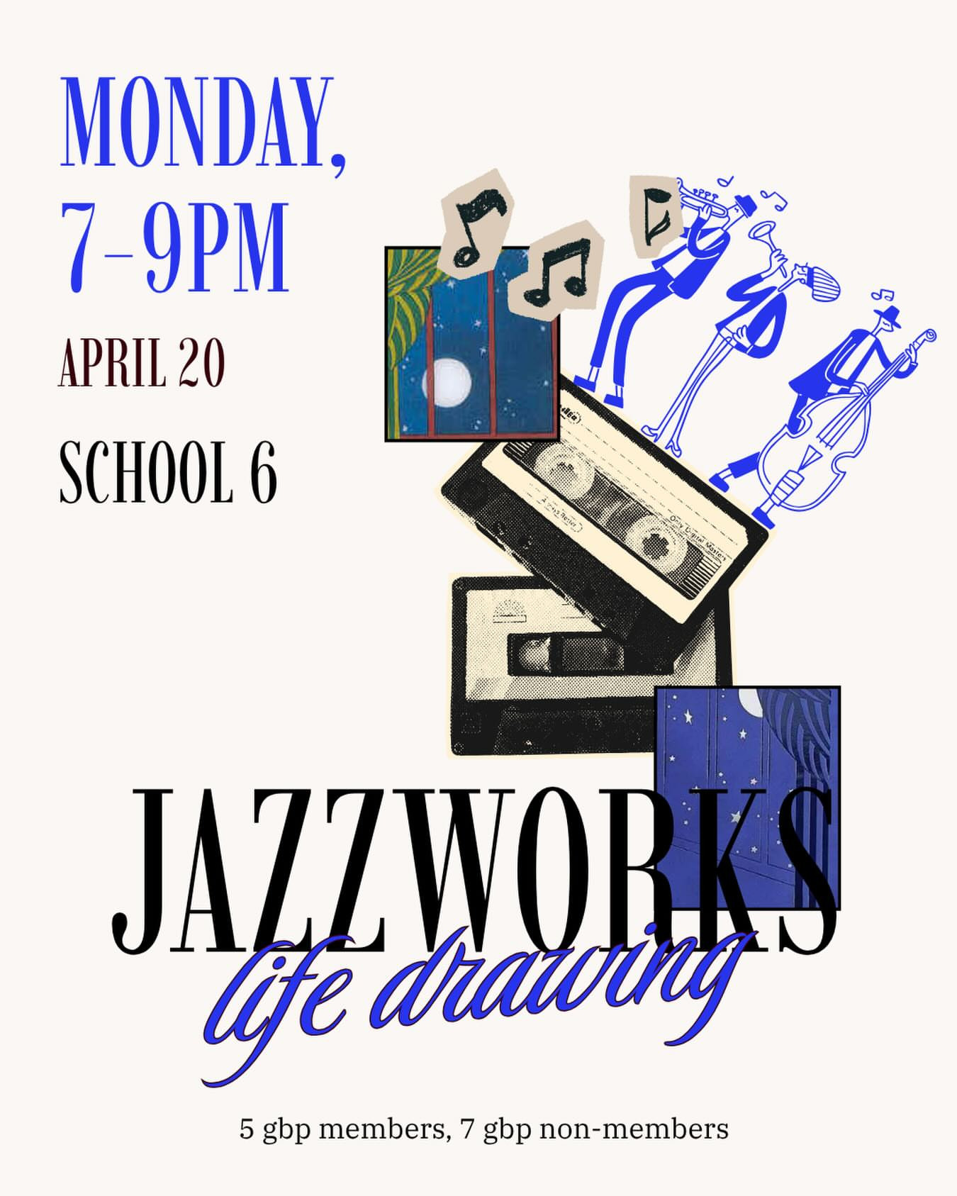 Jazzworks Life Drawing