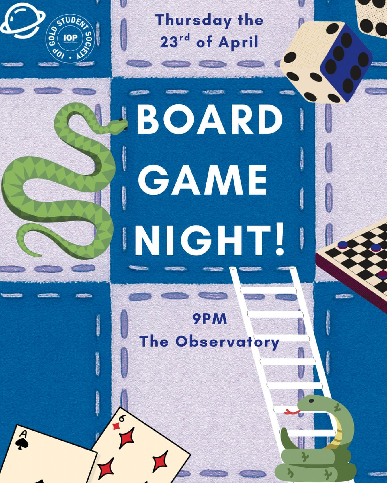 Board Game Night