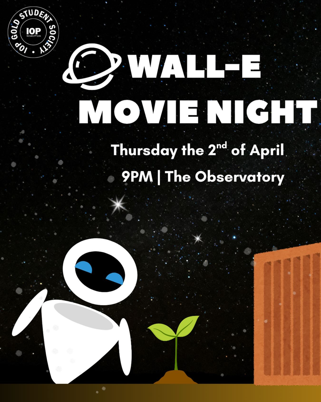 Wall-E Movie Night