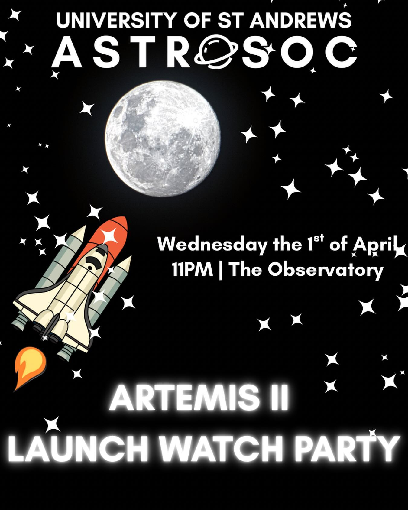 Artemis II Launch Watch Party