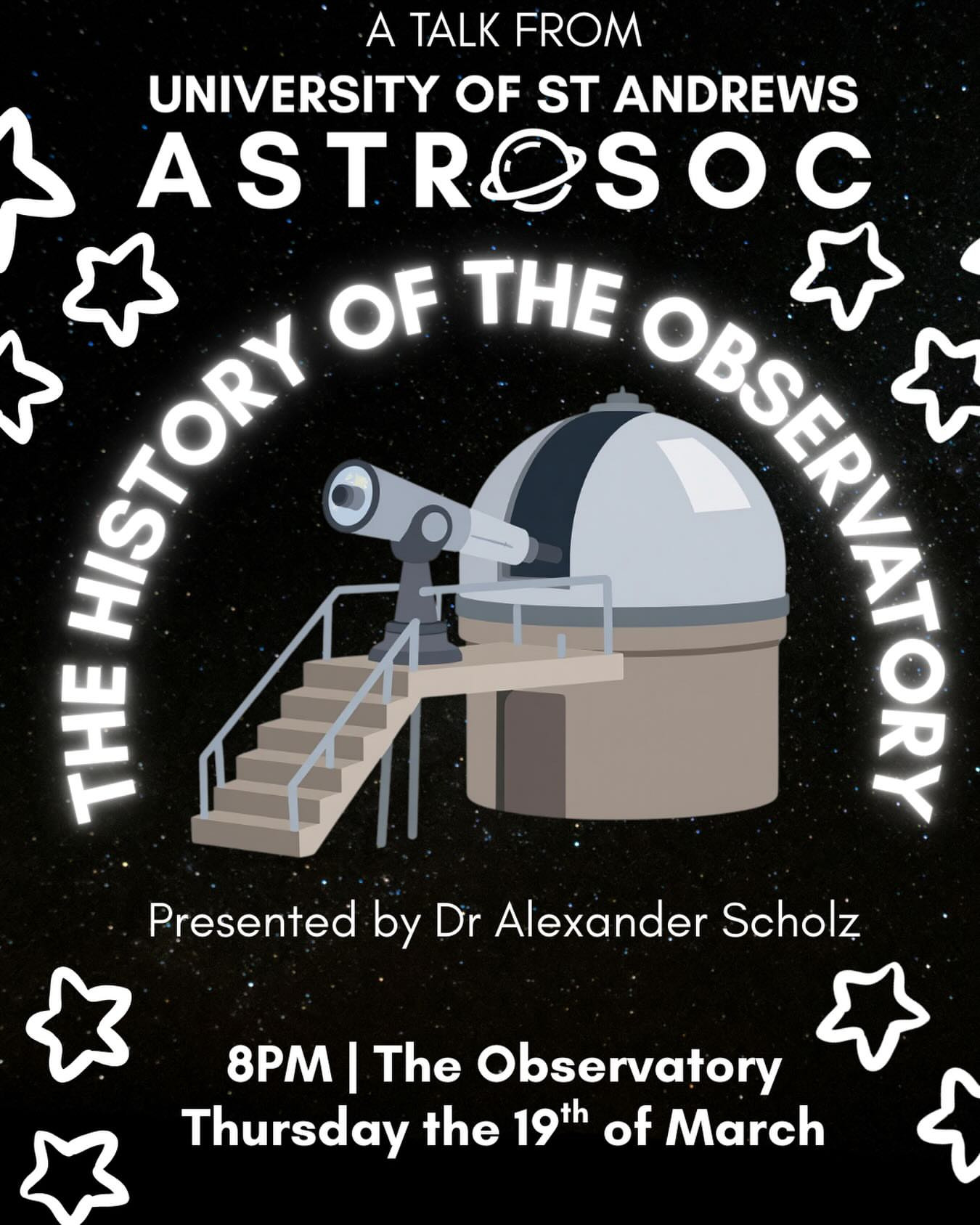 History of the Observatory Talk