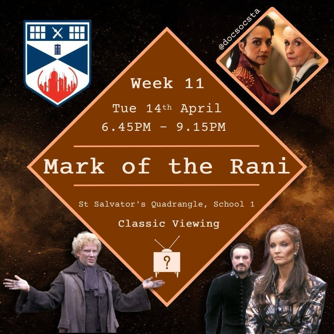 Classic Who Viewing: Mark of the Rani
