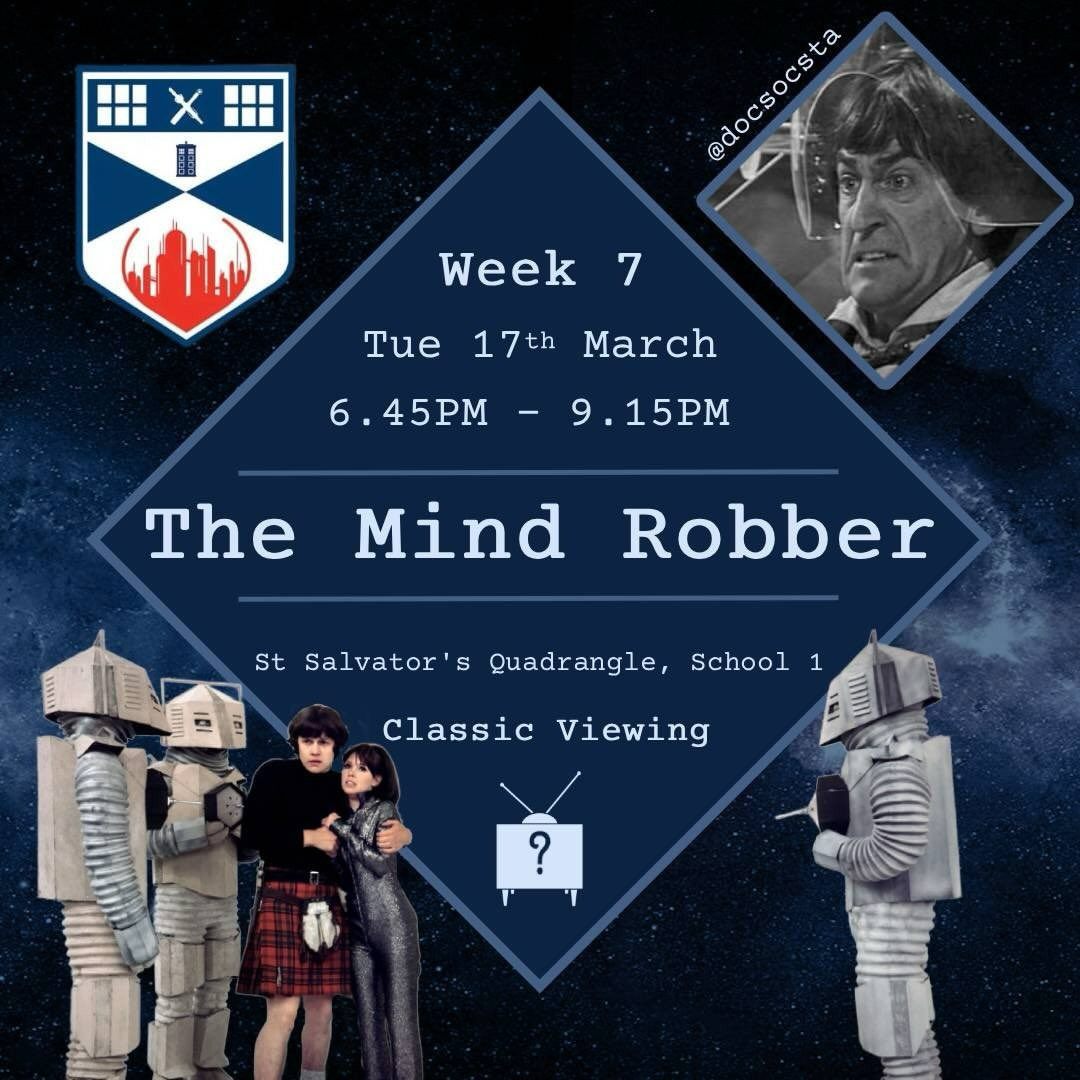 Classic Viewing: The Mind Robber