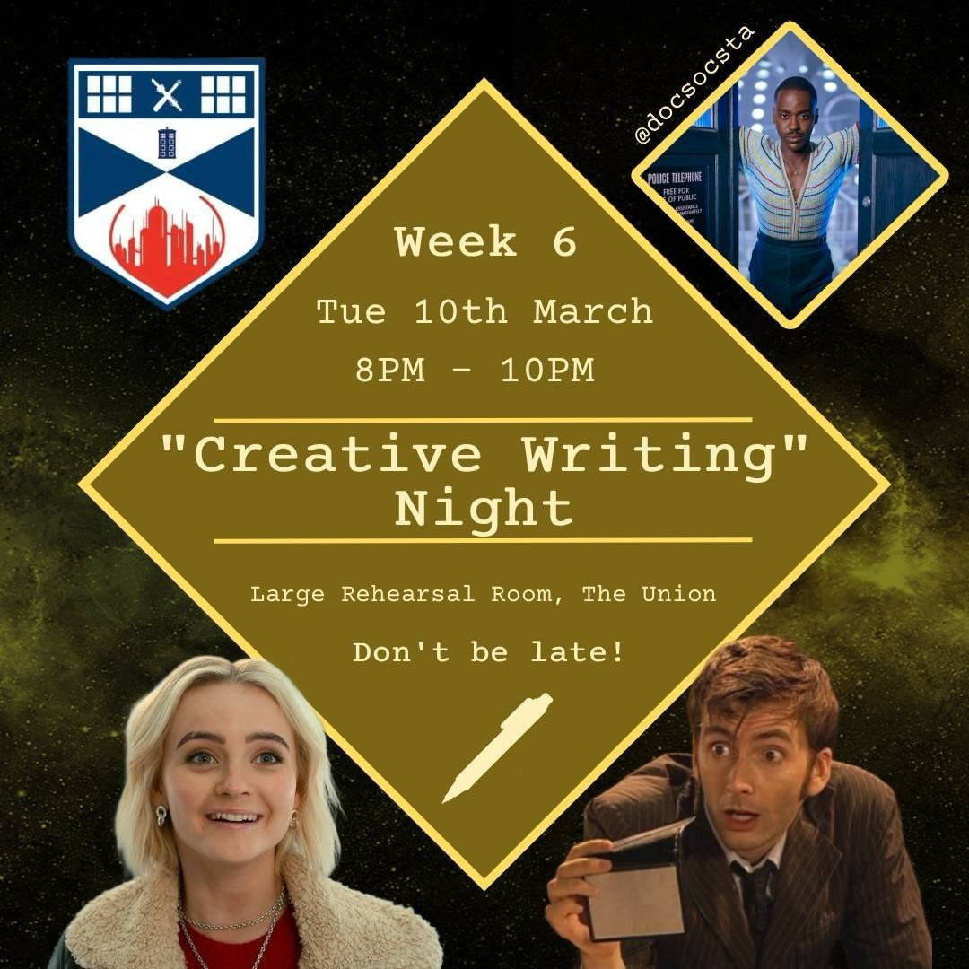 Creative Writing Night