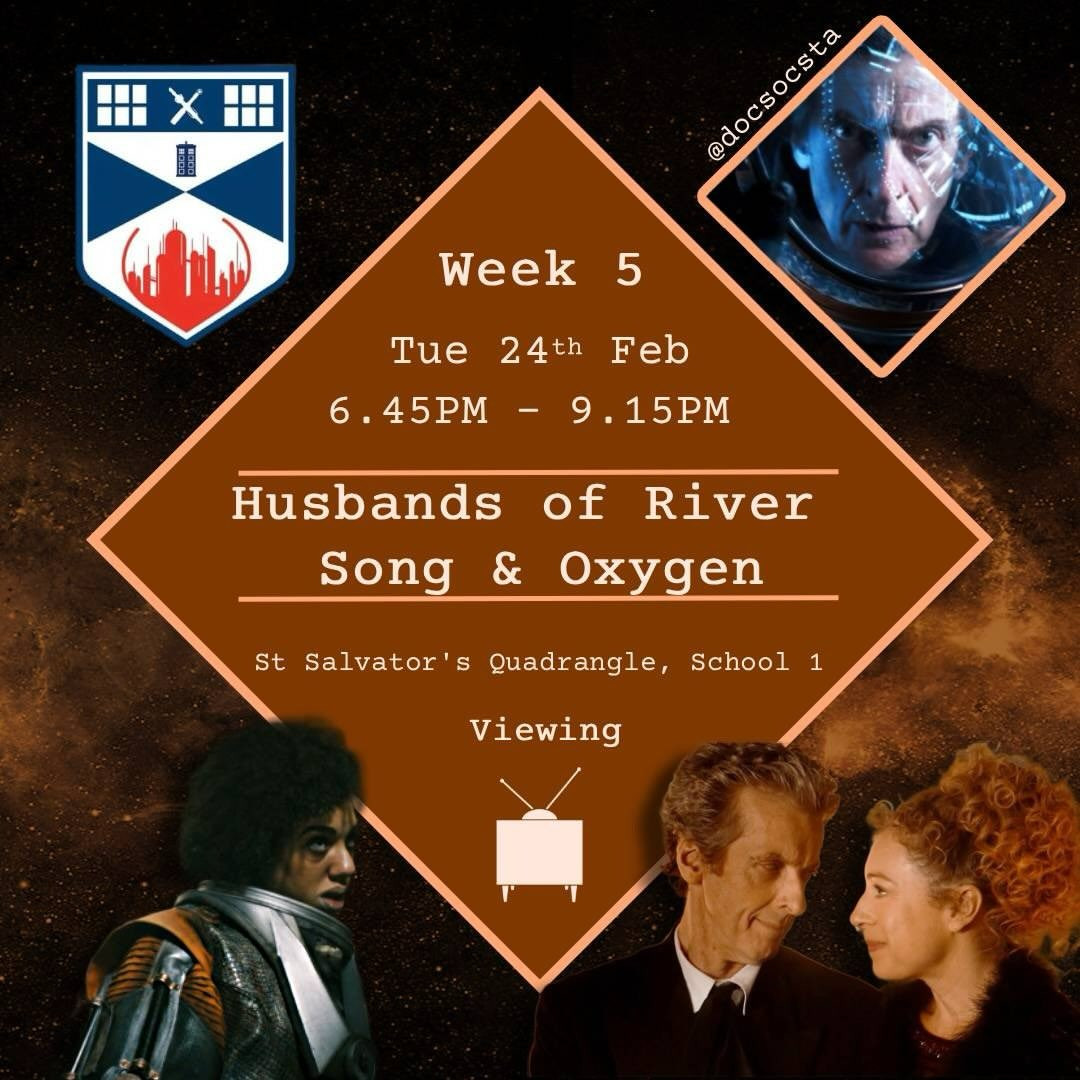 Husbands of River Song & Oxygen Viewing