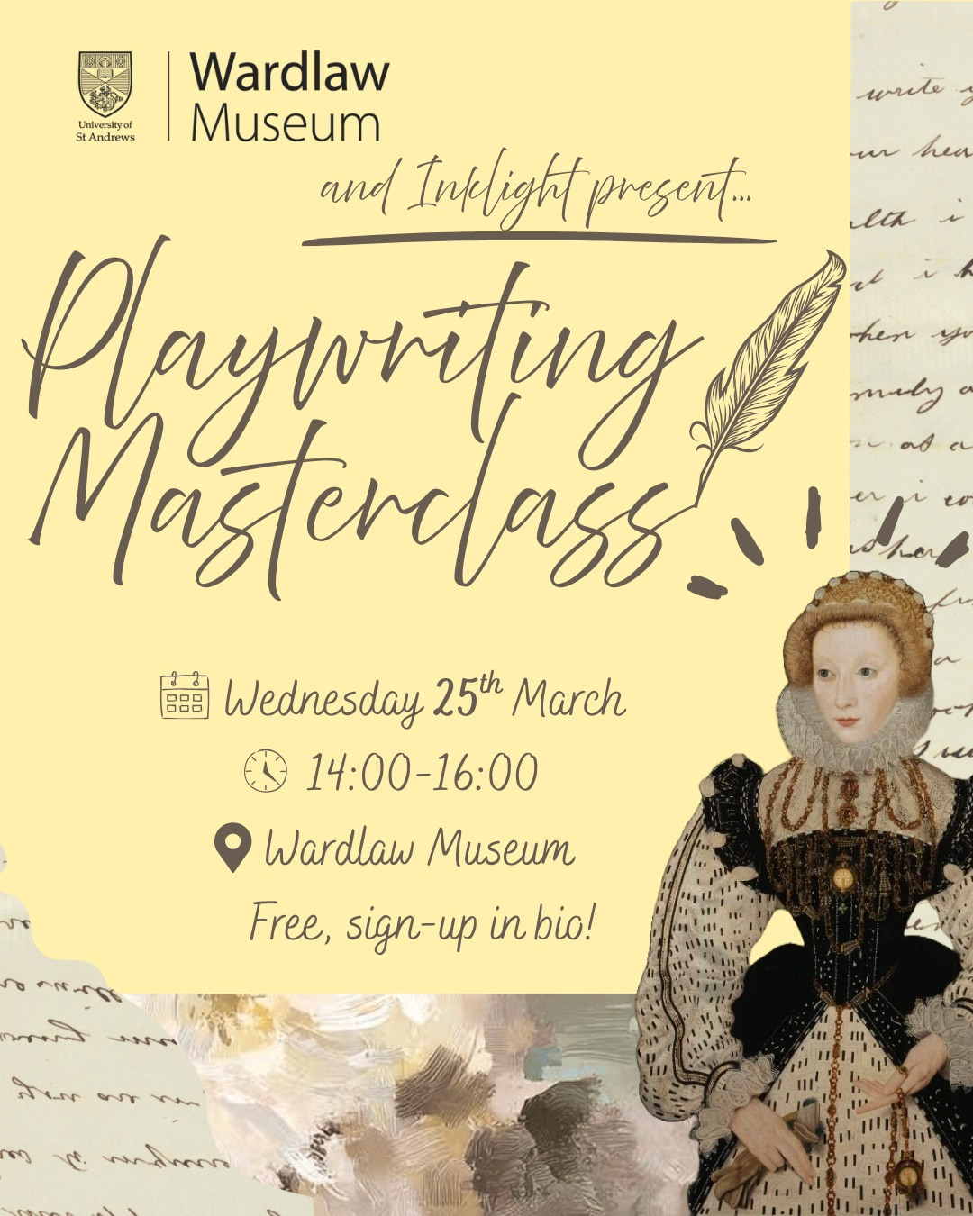Playwriting Masterclass
