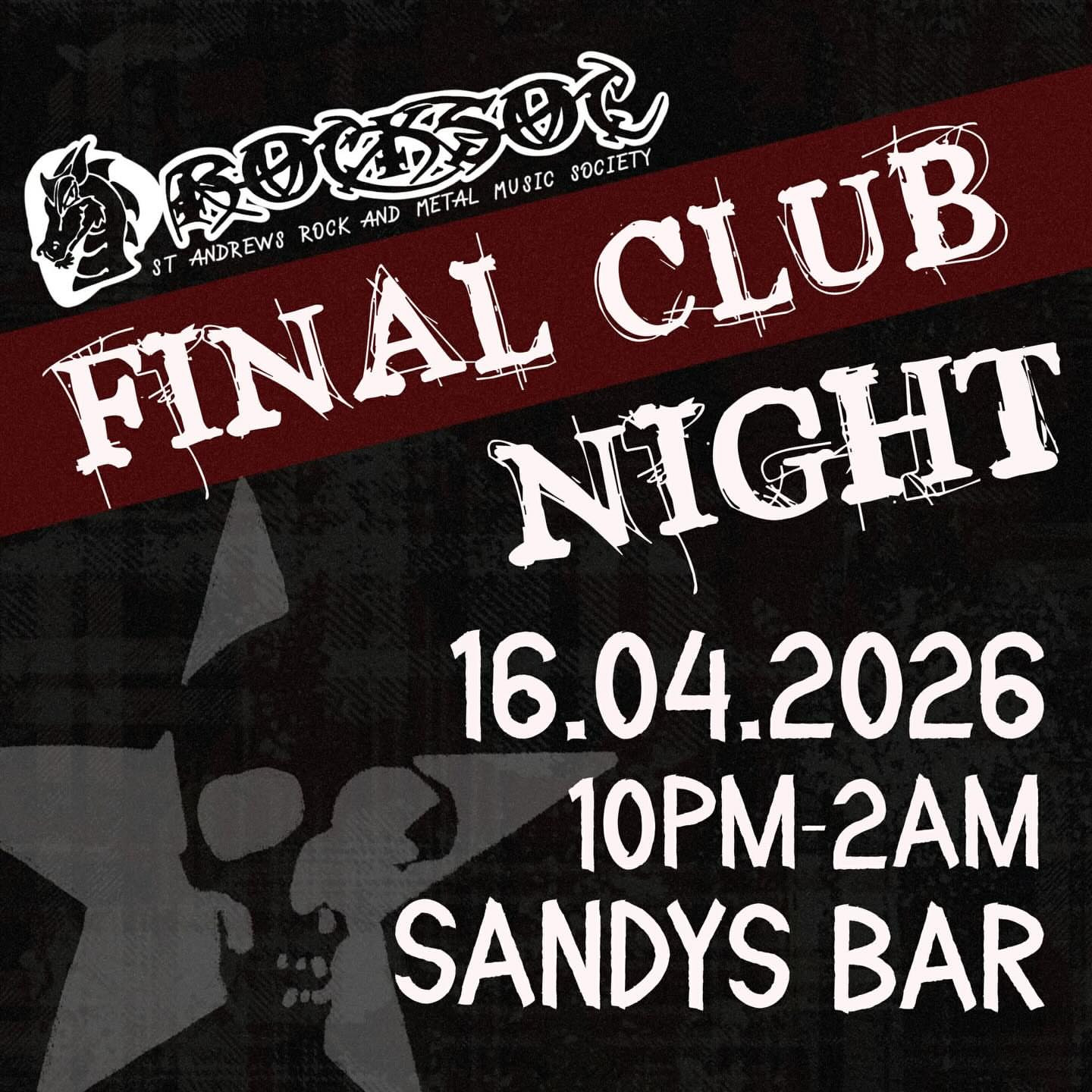 Final Club Night