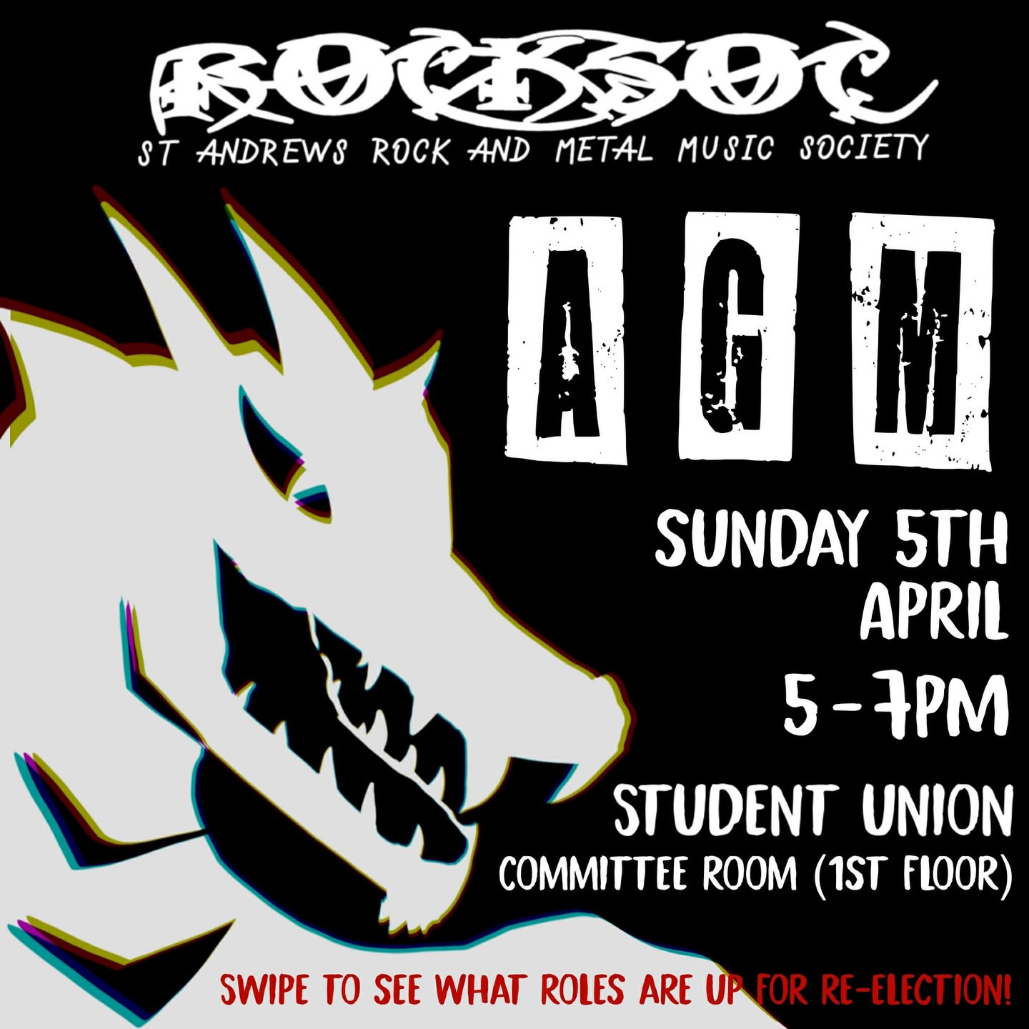 Rock Soc AGM