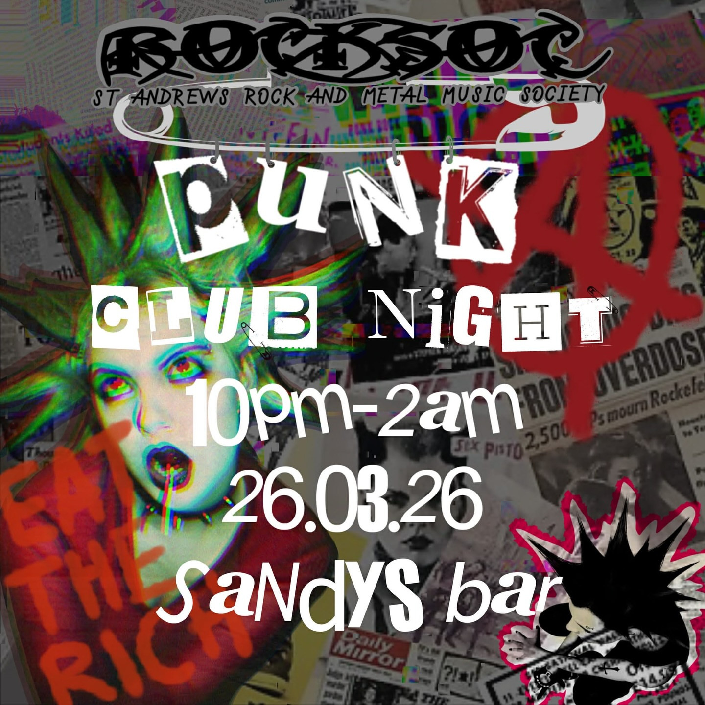 Punk Club Night