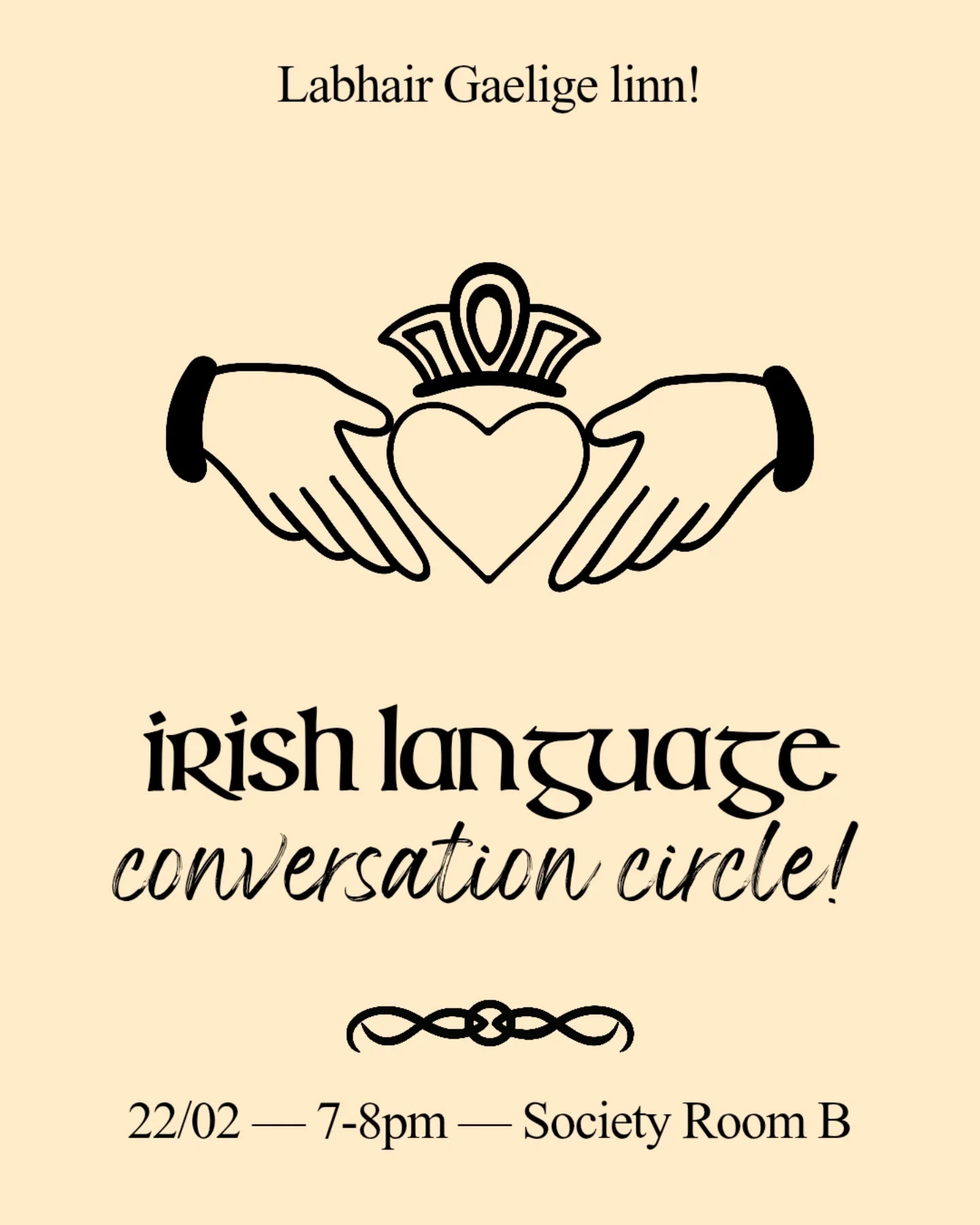 Irish Language Conversation Circle