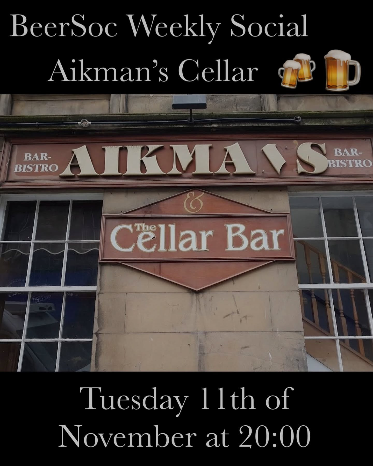 BeerSoc Weekly Social